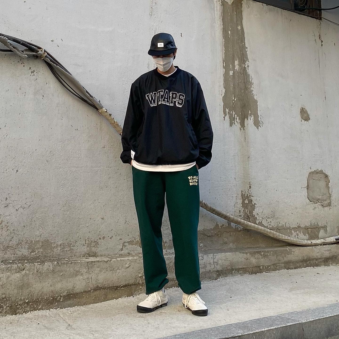 Vans Vault x WTAPS Old Skool LX White Black 착용 스타일