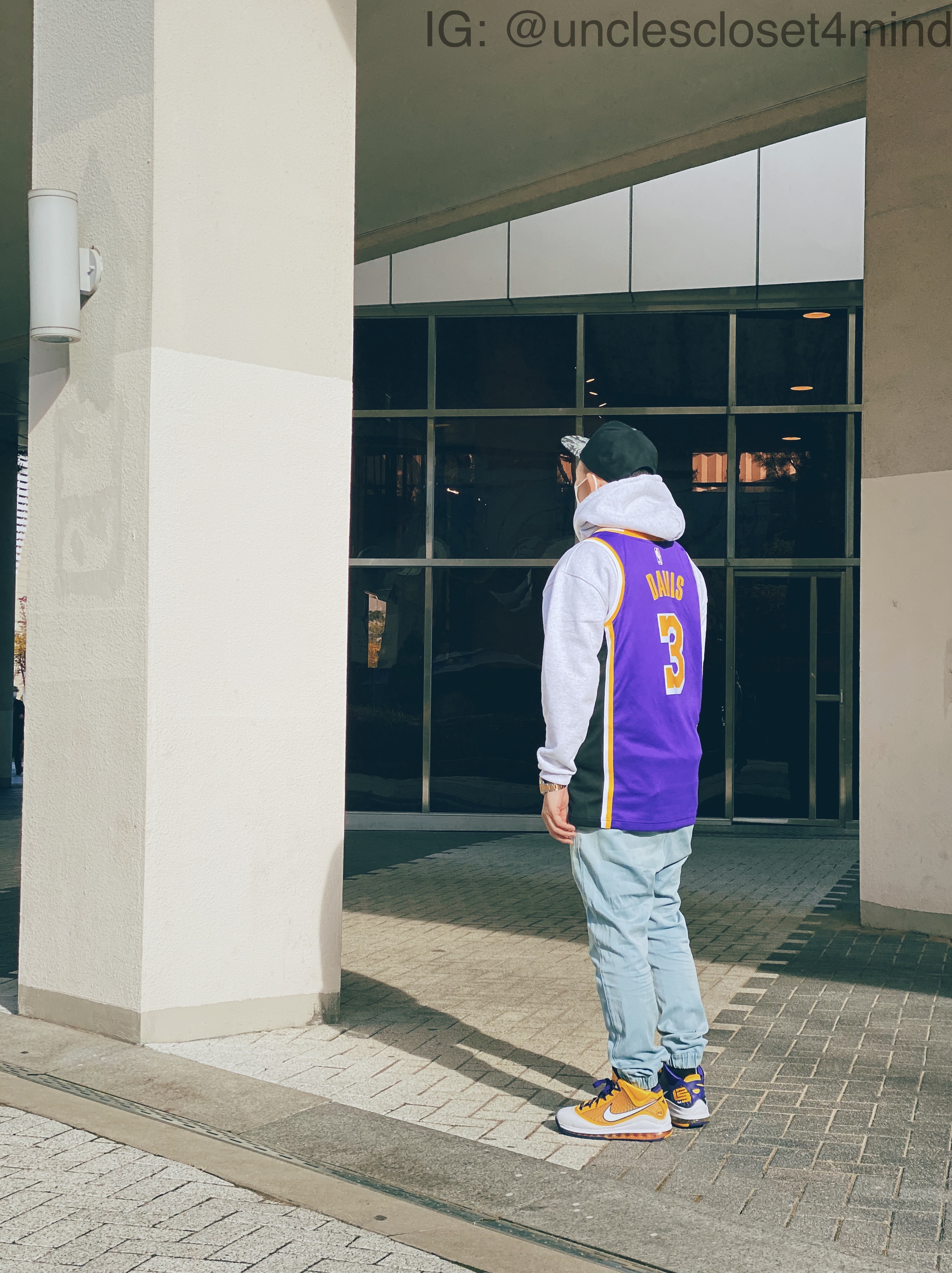 Nike LeBron 7 Media Day 착용 스타일