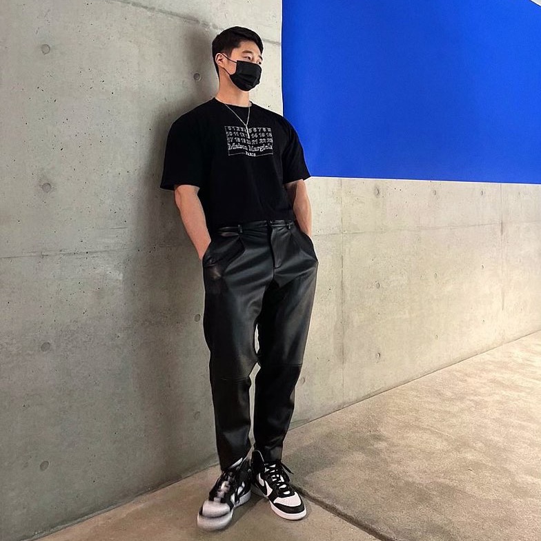 Nike x Ambush Dunk High Black 착용 스타일