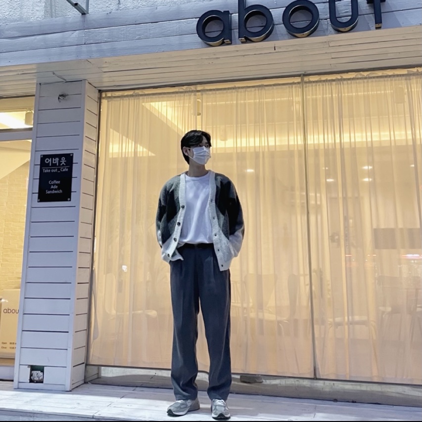 New Balance 993 Made in USA Grey - D Standard 착용 스타일 - 1