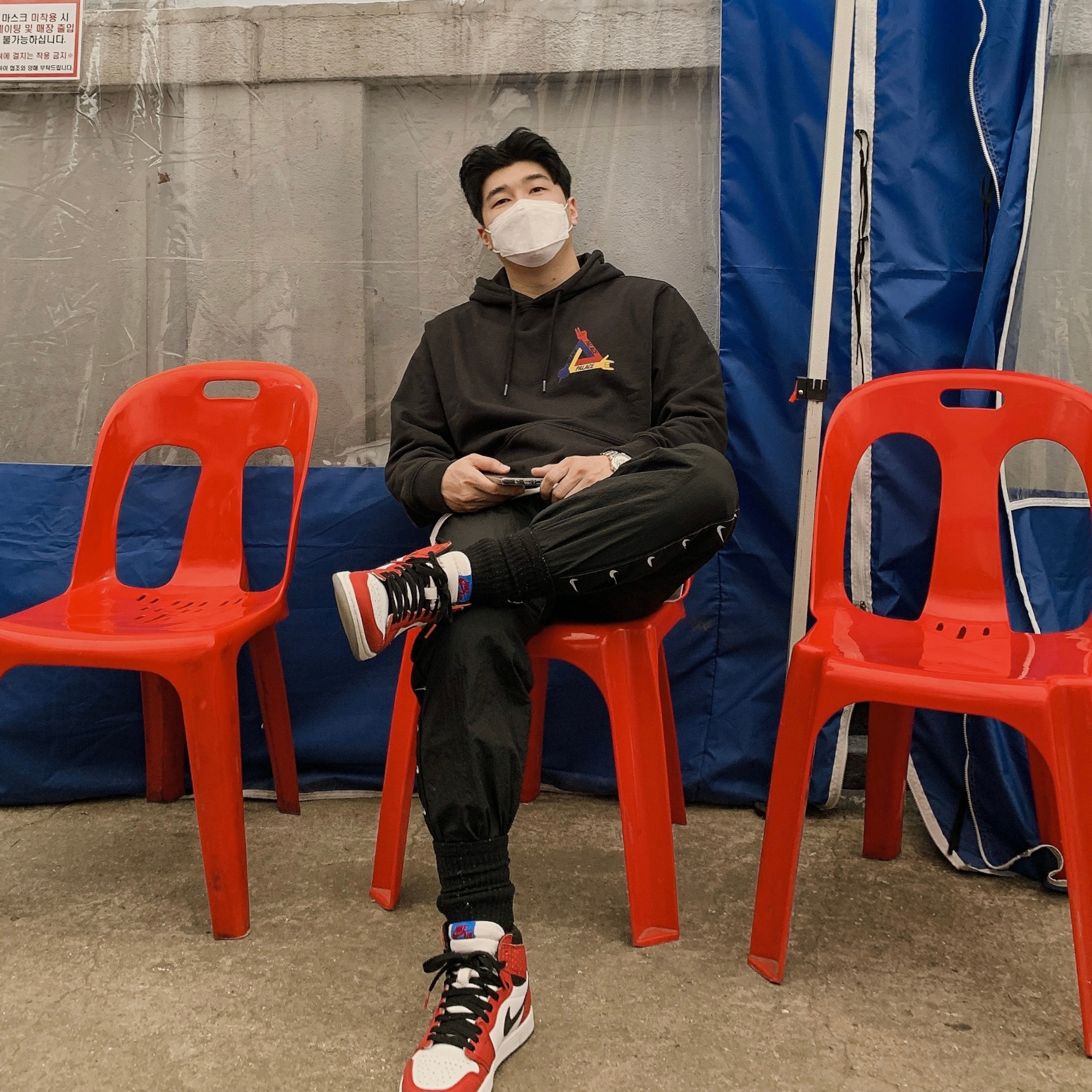 Jordan 1 Retro High Spider-Man Origin Story 착용 스타일