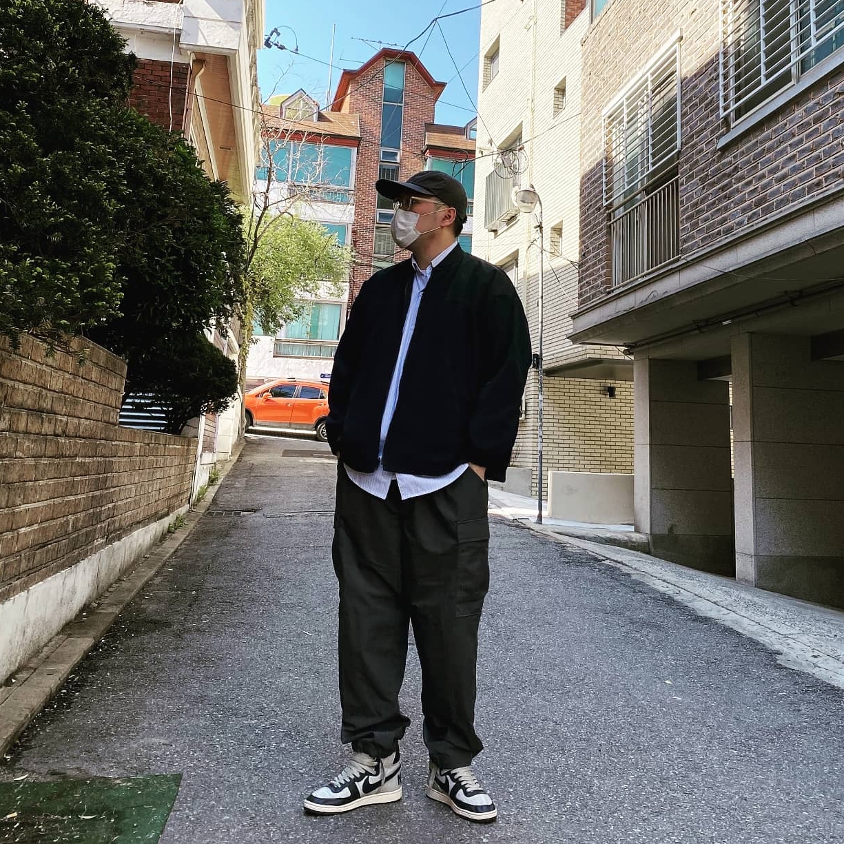 인스타 awoodong님의 스타일