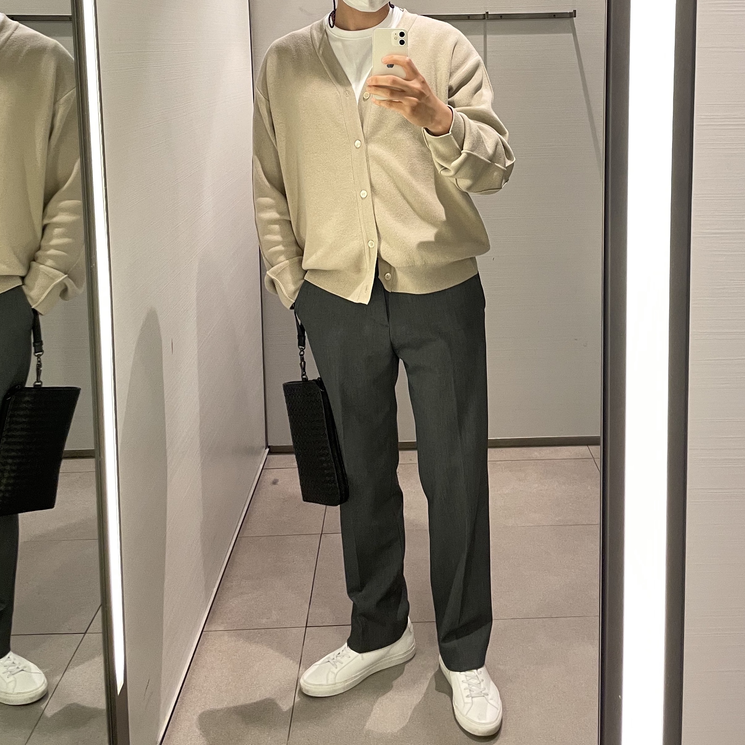 Common Projects Original Achilles Low White 착용 스타일