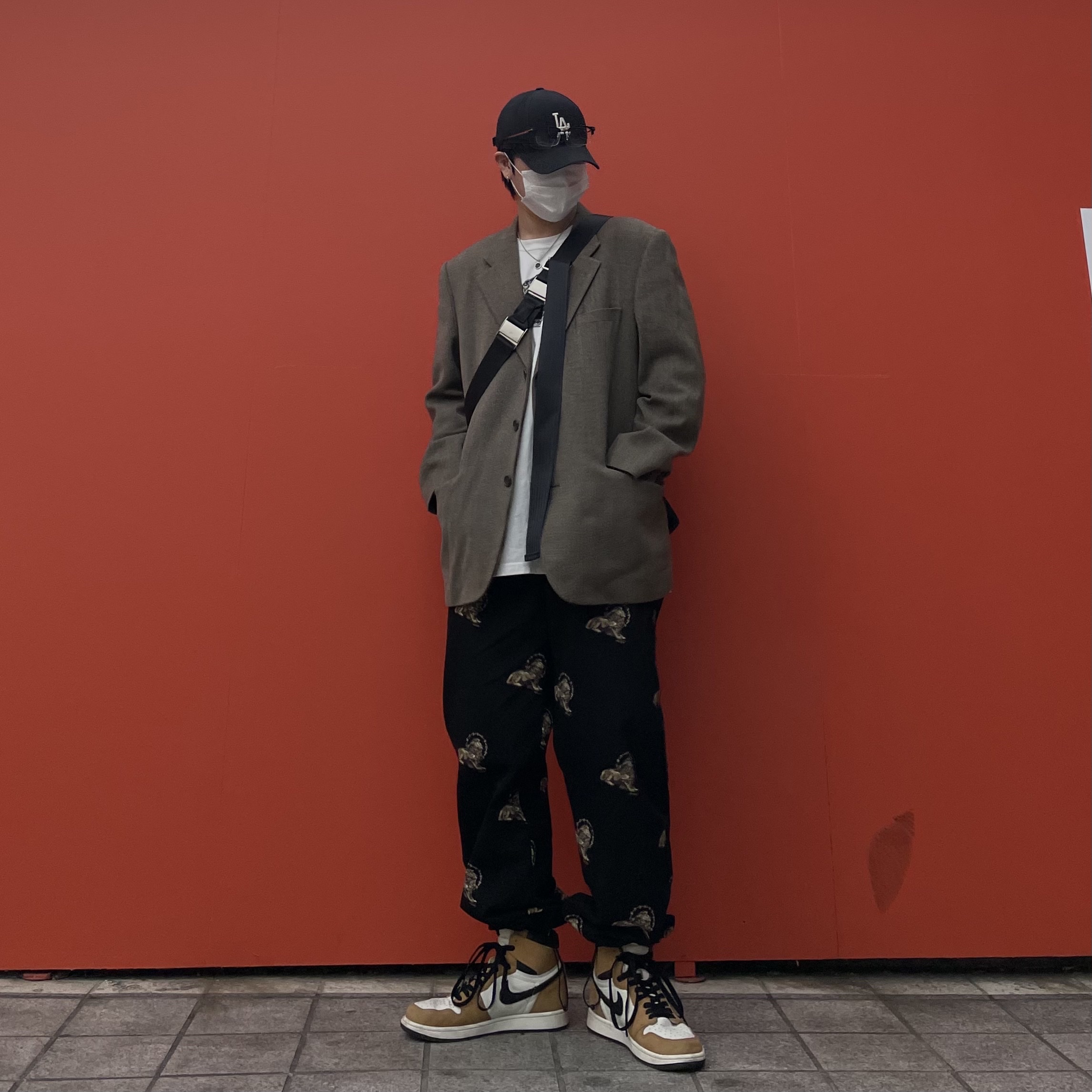 Jordan 1 Retro High Rookie of the Year, Nike x Stussy Big Swoosh LS T-Shirt White - US/EU 착용 스타일