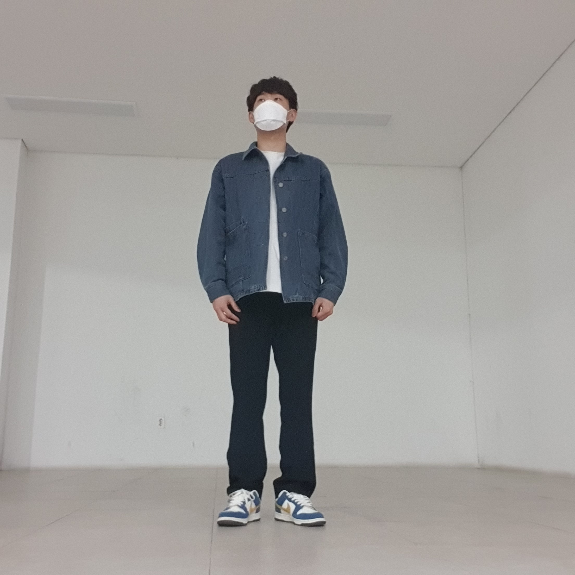 Nike x Kasina Dunk Low 80's Bus 착용 스타일