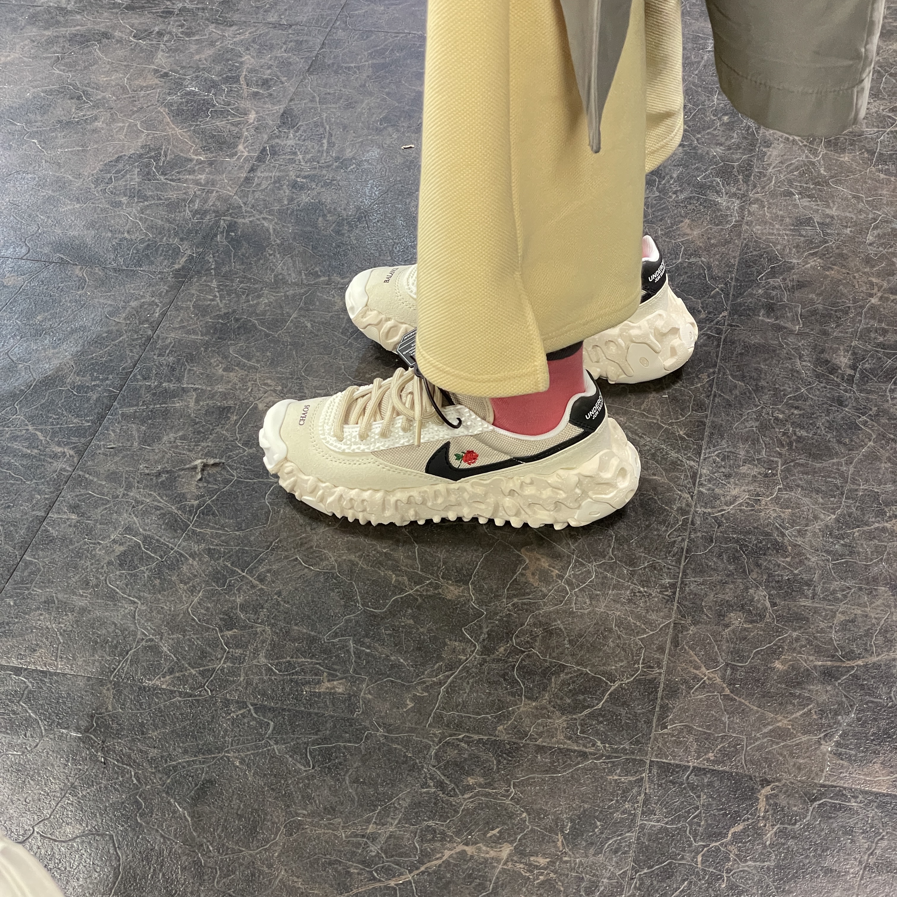 Nike x Undercover Overbreak SP Overcast 착용 스타일 - 1