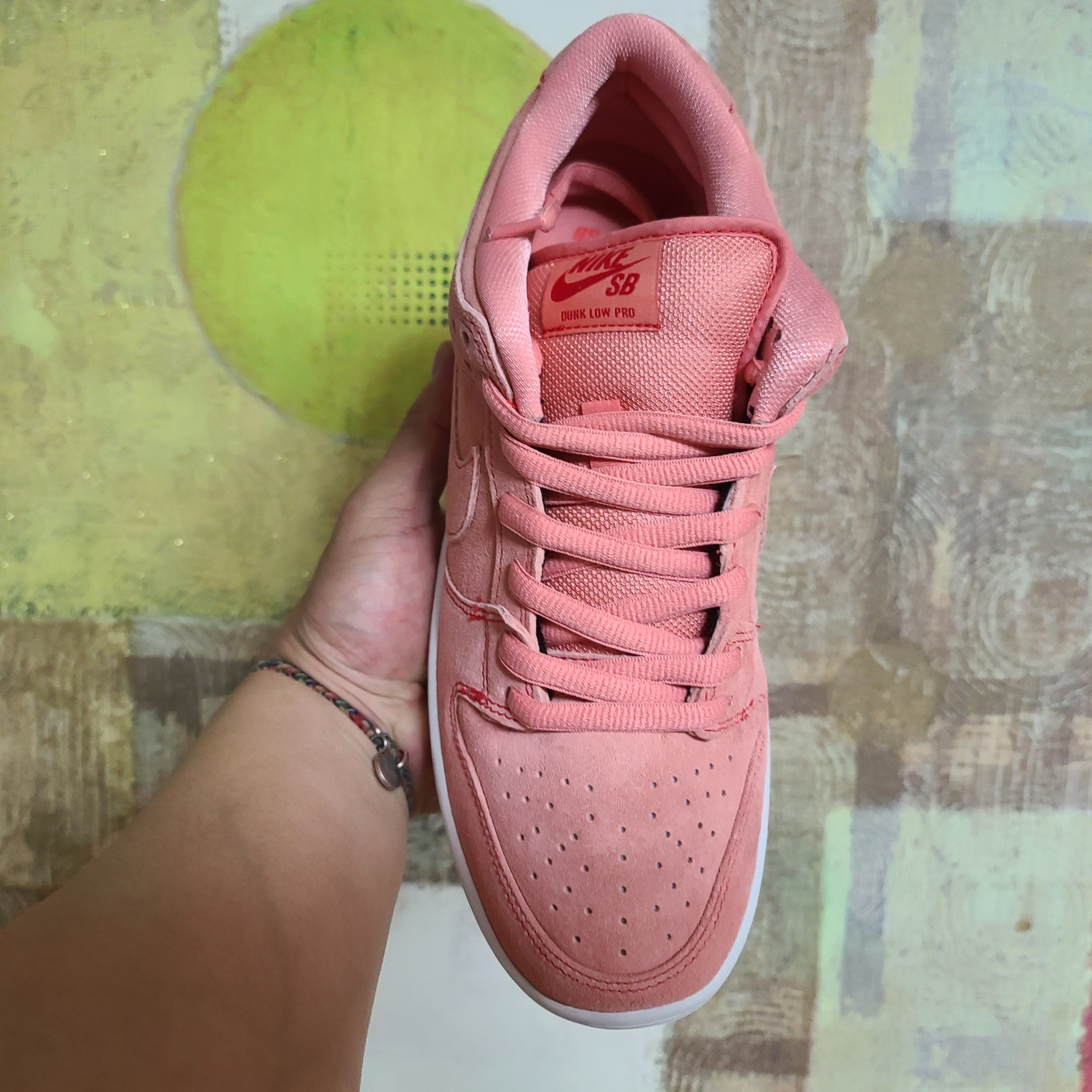 Nike SB Dunk Low Pro Pink Pig 착용 스타일 - 5