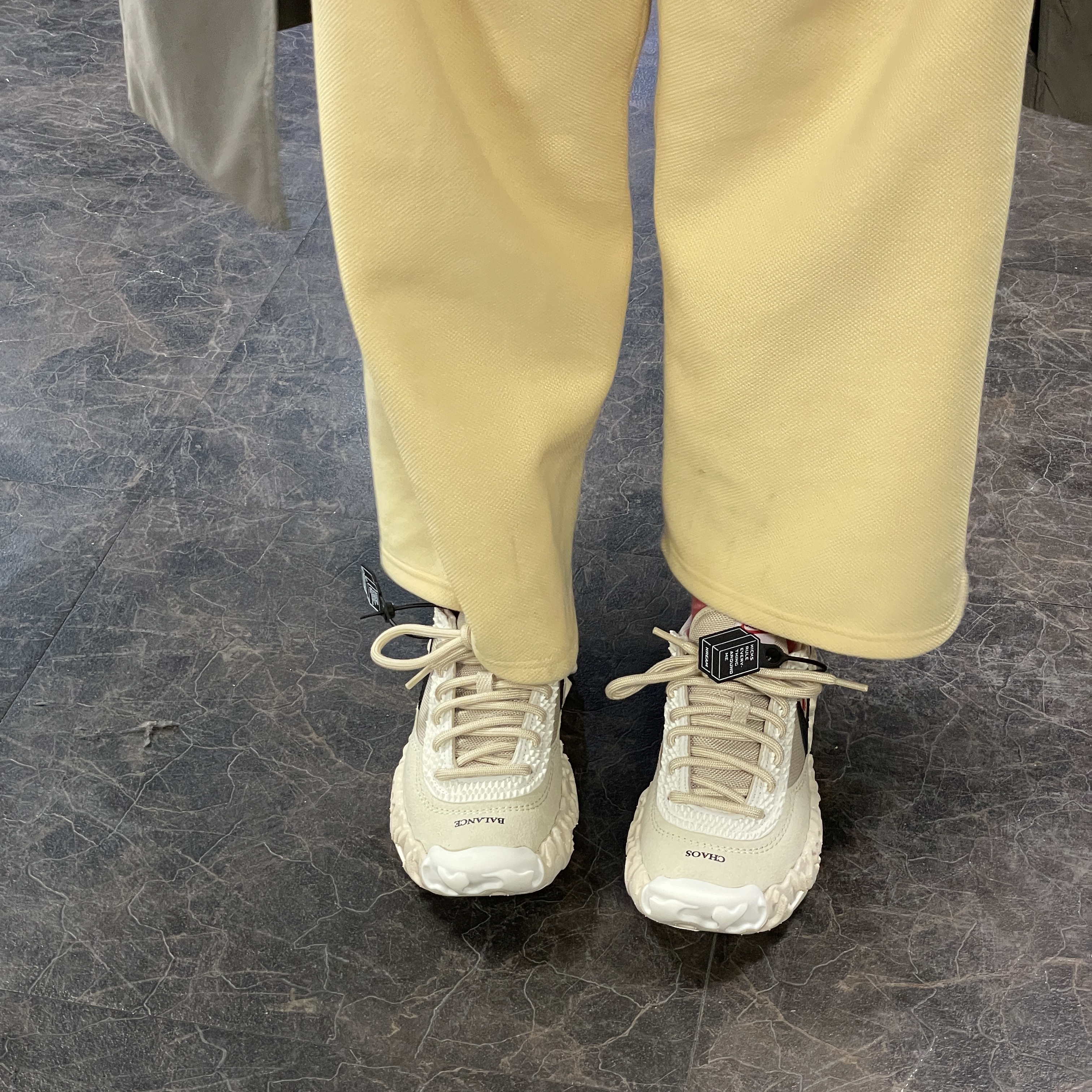 Nike x Undercover Overbreak SP Overcast 착용 스타일 - 2