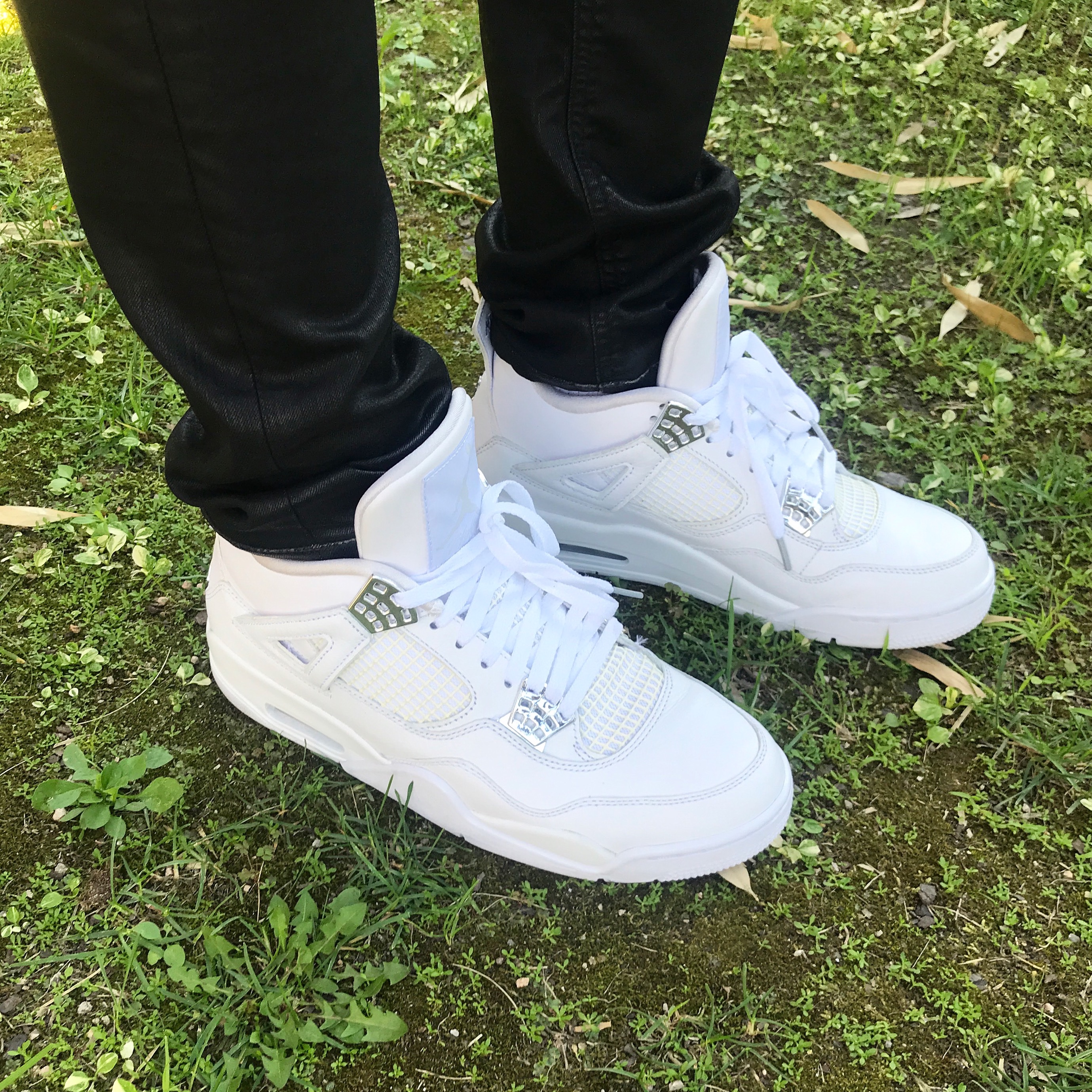 Jordan 4 Retro Pure Money 2017 착용 스타일