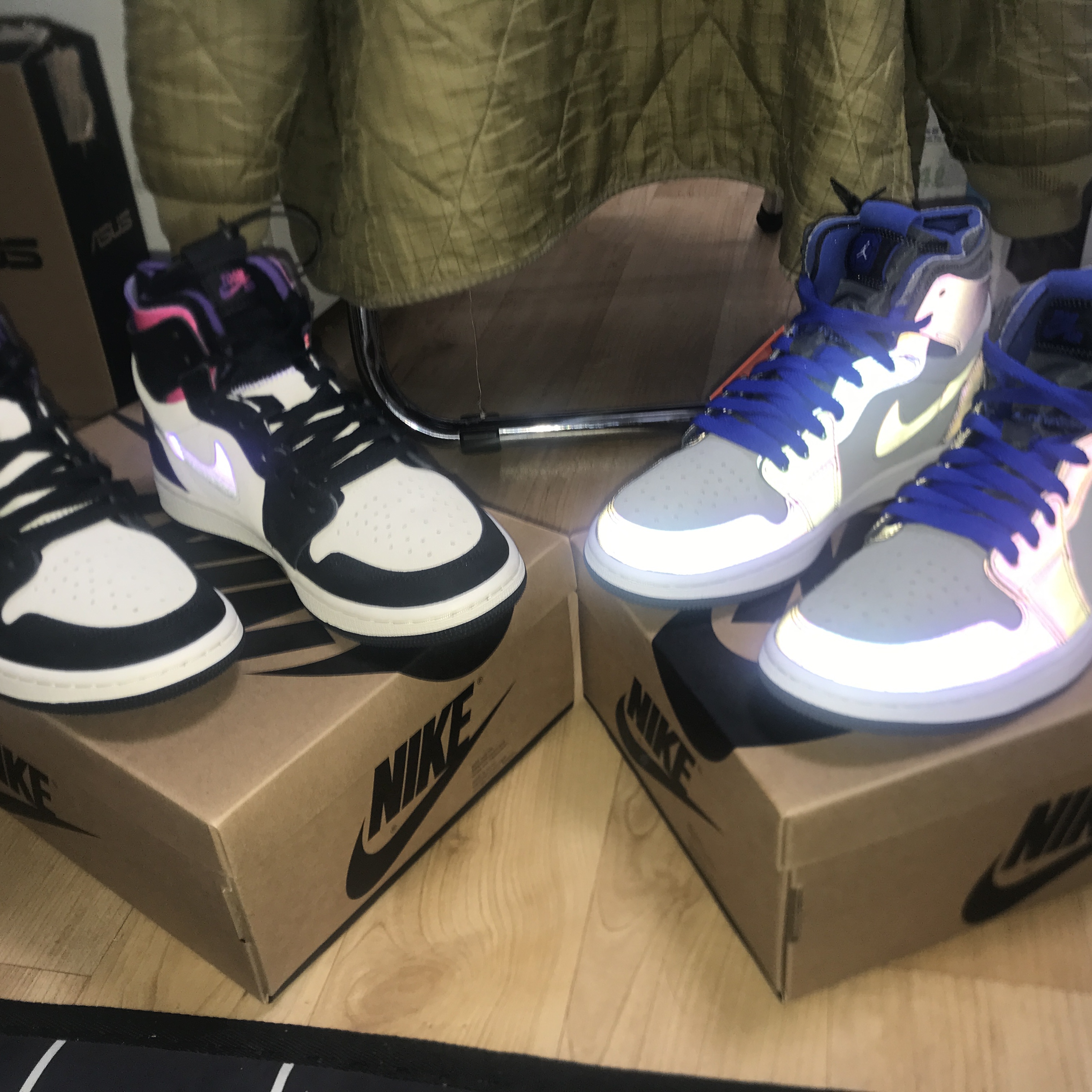 Jordan 1 x Paris Saint-Germain Zoom Air CMFT, Jordan 1 x League of Legends Zoom Air CMFT Esports 착용 스타일 - 3