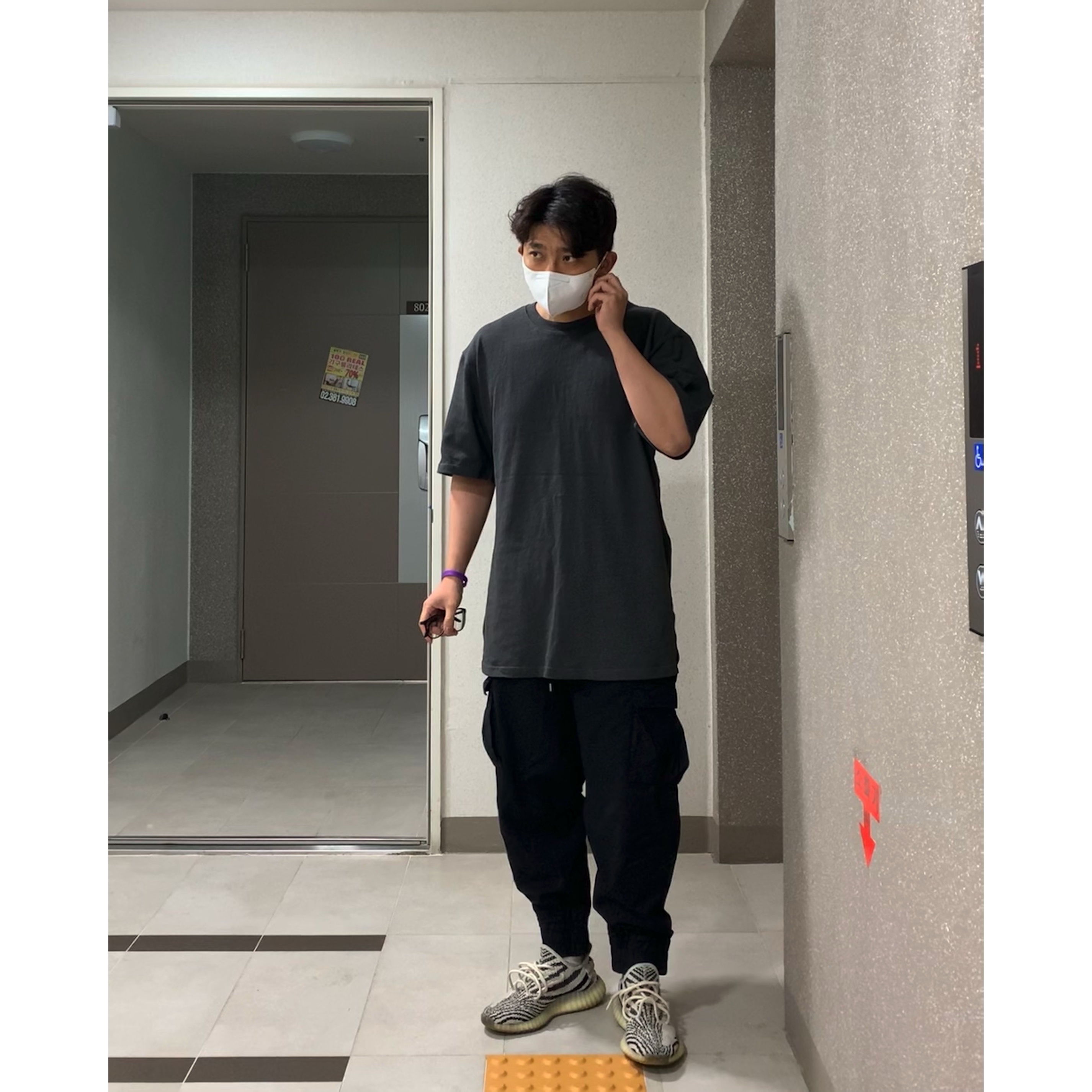 Adidas Yeezy Boost 350 V2 Zebra 2017/2019/2020 착용 스타일