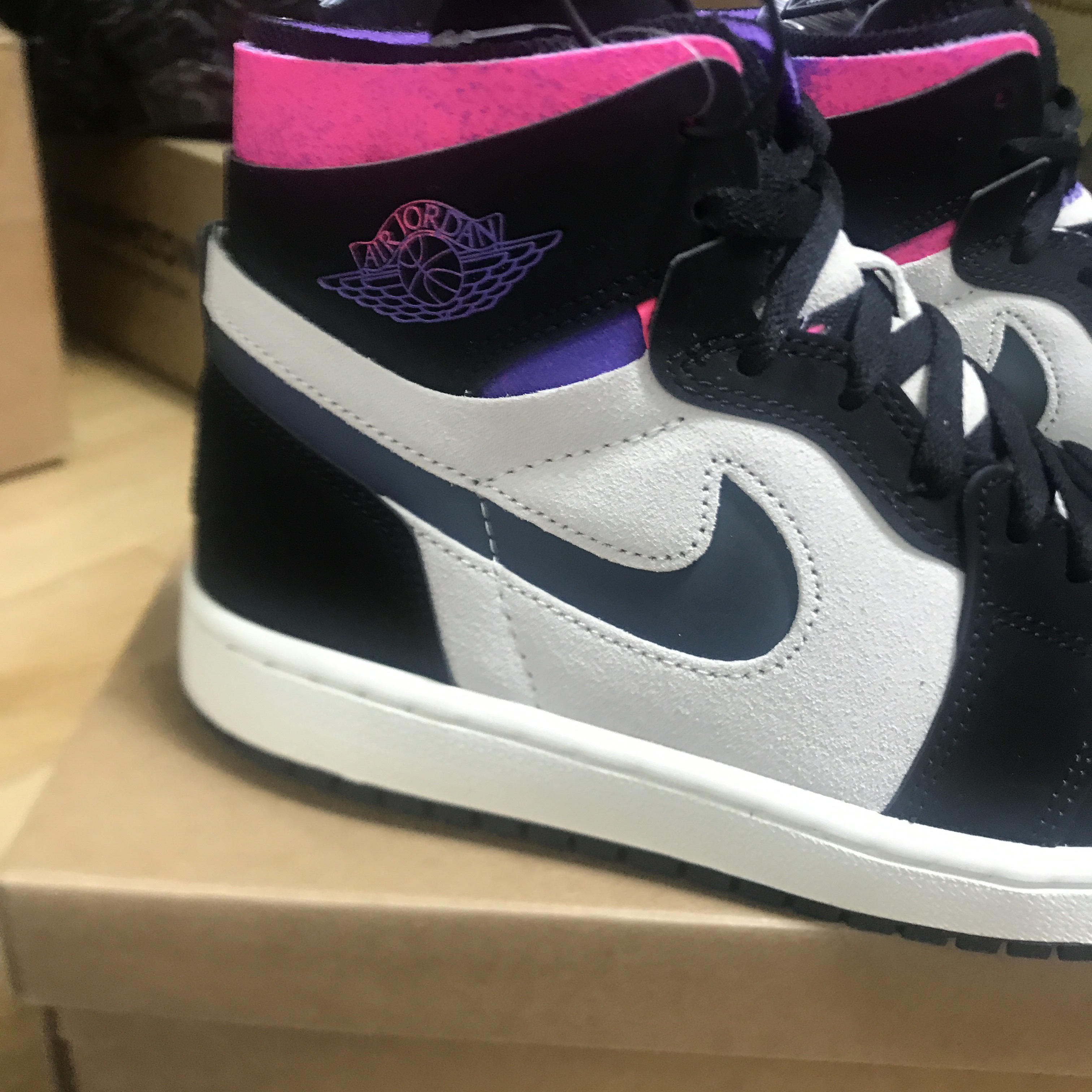 Jordan 1 x Paris Saint-Germain Zoom Air CMFT, Jordan 1 x League of Legends Zoom Air CMFT Esports 착용 스타일 - 4