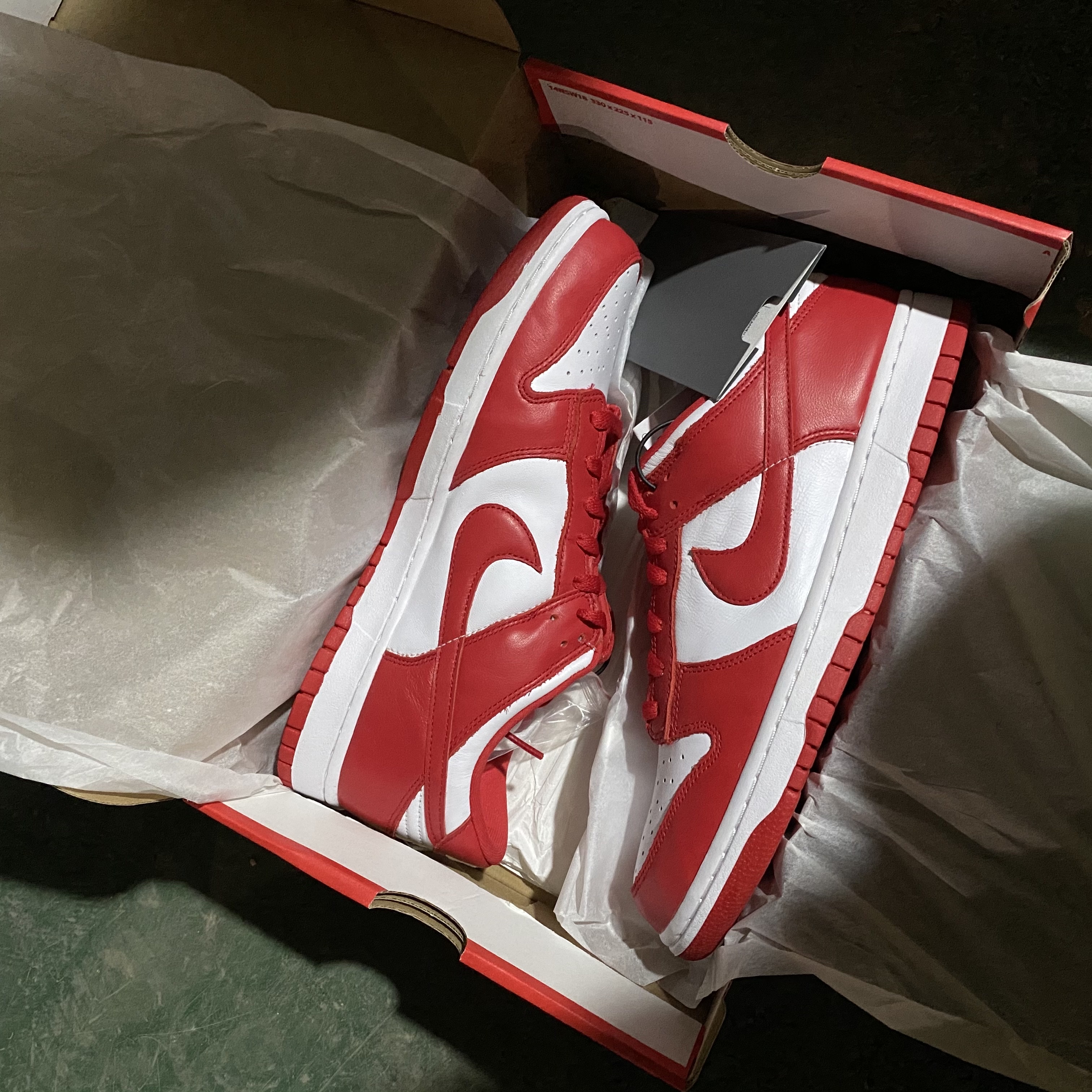 Nike Dunk Low SP University Red 2020 착용 스타일