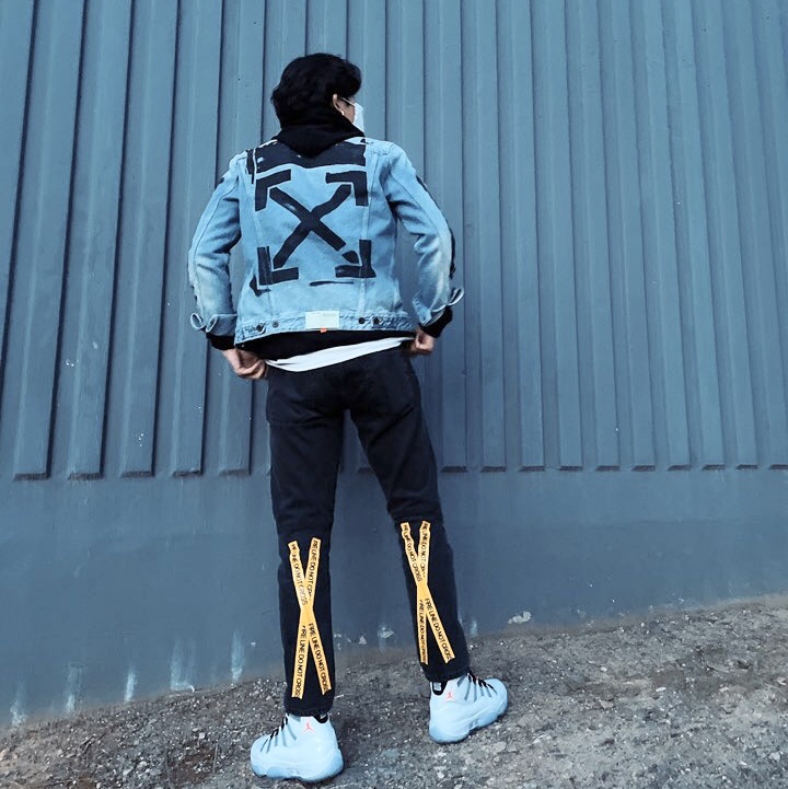 Jordan 11 Adapt (KR Charger) 착용 스타일 - 4