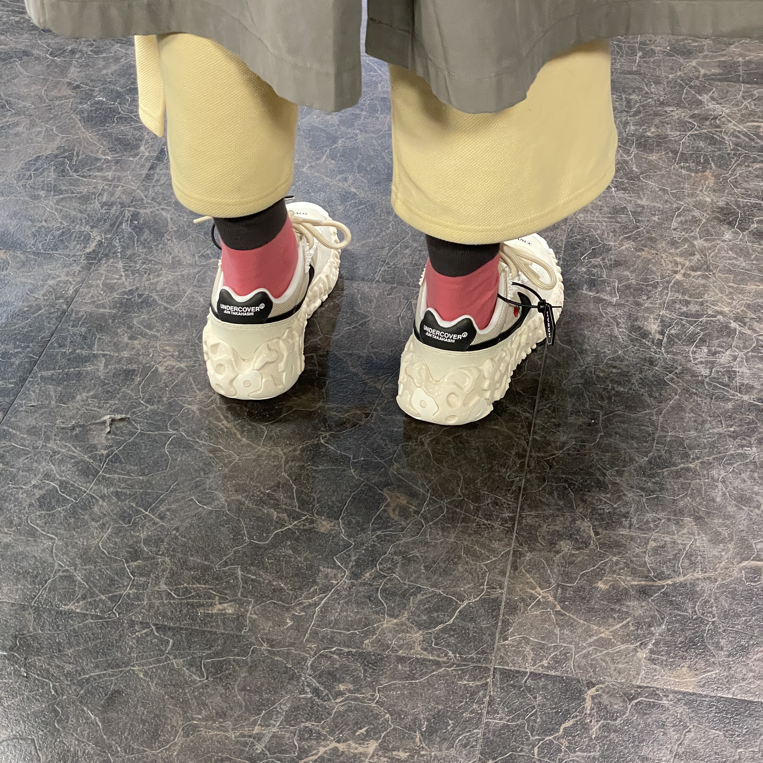 Nike x Undercover Overbreak SP Overcast 착용 스타일 - 3