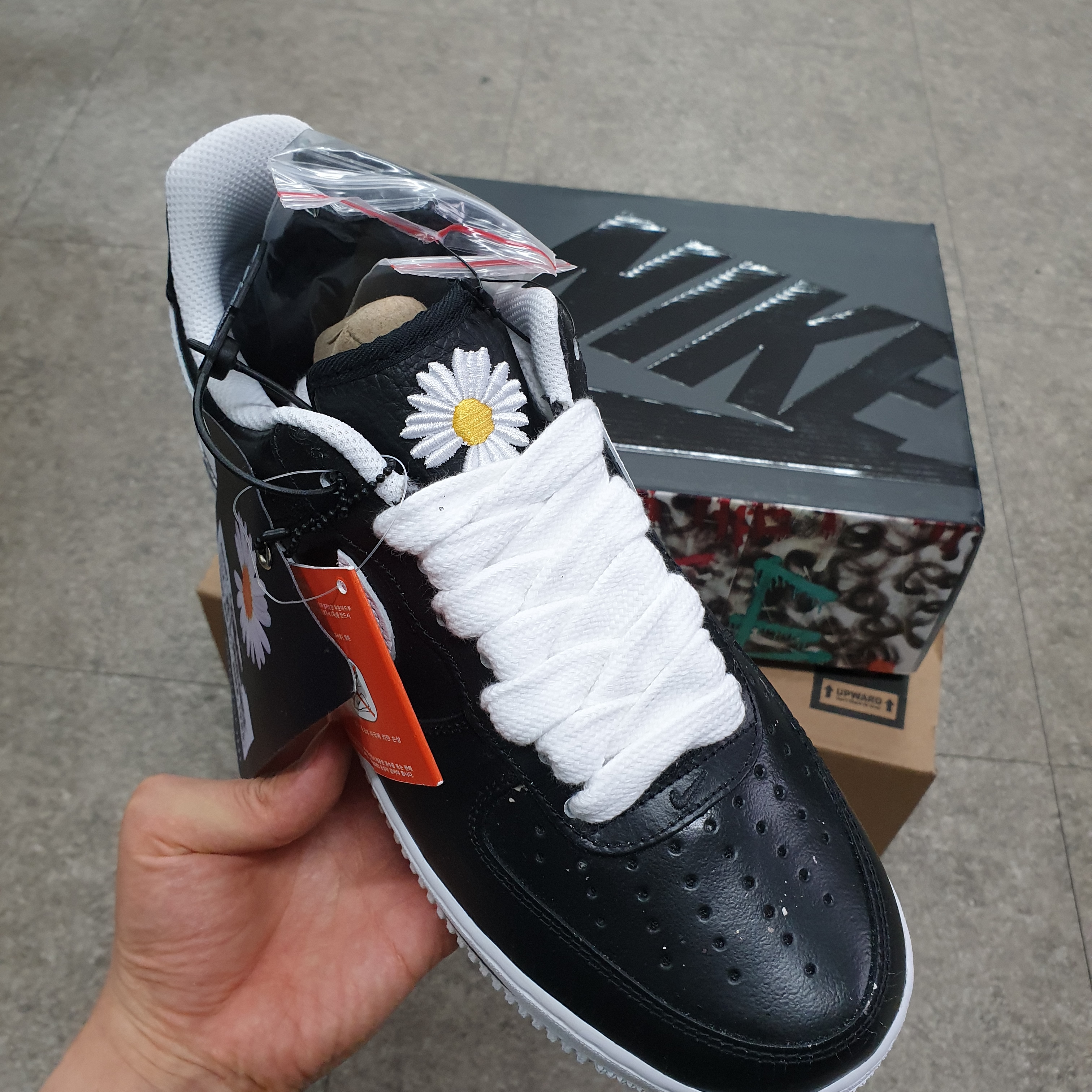 Nike x Peaceminusone Air Force 1 Low Para-Noise, Nike x Peaceminusone Air Force 1 Low Para-Noise 2.0 착용 스타일 - 2