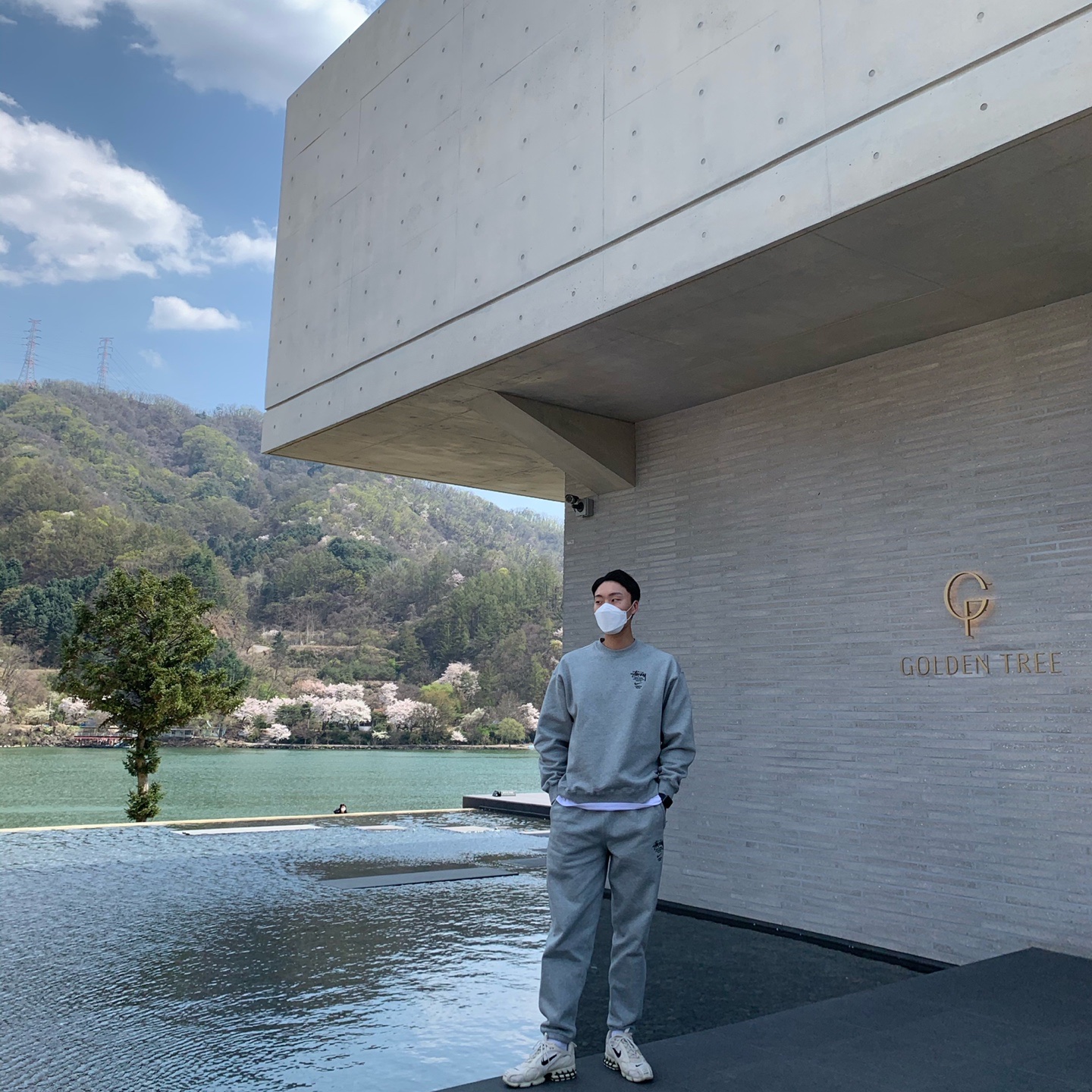 Nike x Stussy NRG ZR Fleece Pants Heather Grey - Asia, Nike x Stussy NRG ZR Fleece Crewneck Heather Grey - Asia 착용 스타일