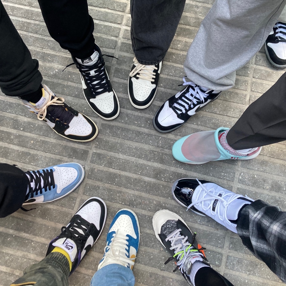 Nike x Kasina Dunk Low 80's Bus 착용 스타일 - 2