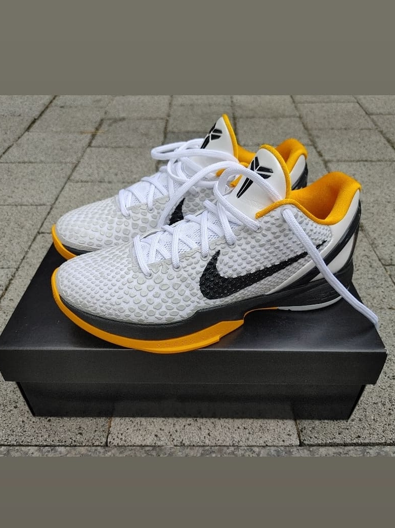 Nike Kobe 6 Protro White Del Sol 착용 스타일 - 2