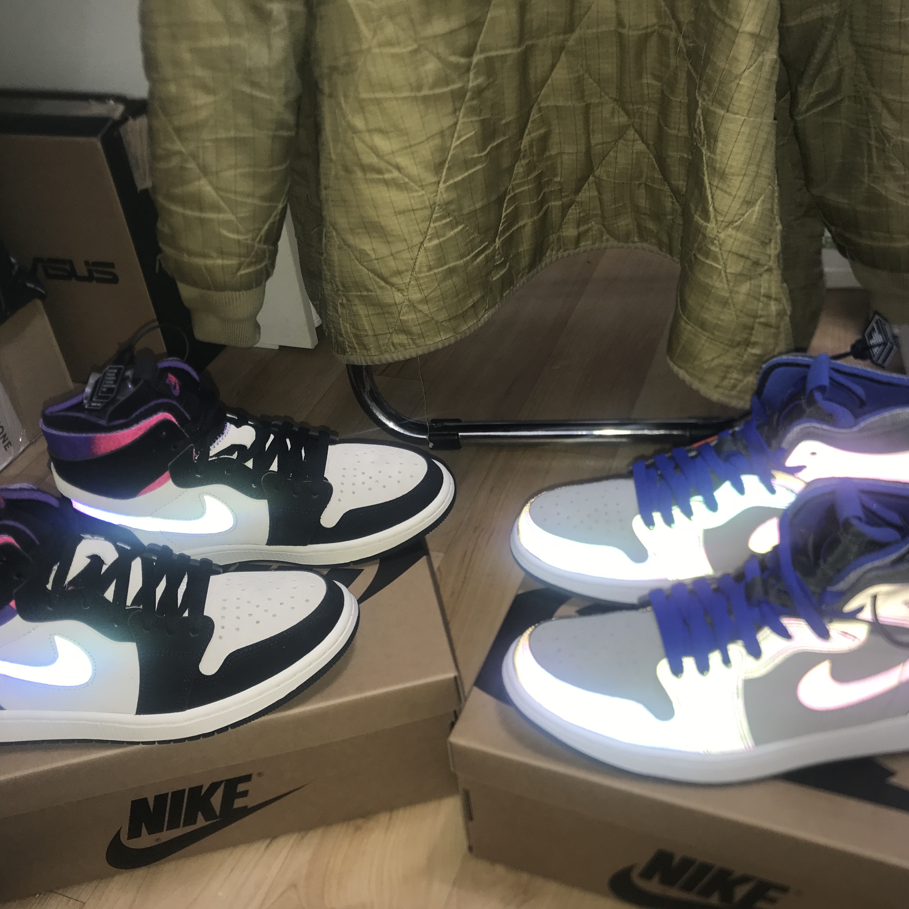 Jordan 1 x Paris Saint-Germain Zoom Air CMFT, Jordan 1 x League of Legends Zoom Air CMFT Esports 착용 스타일 - 2