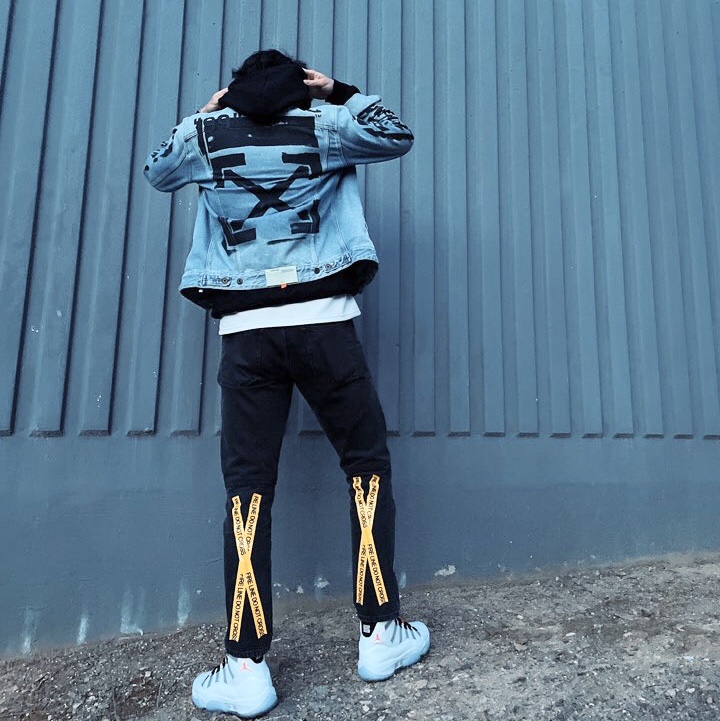 Jordan 11 Adapt (KR Charger) 착용 스타일 - 3