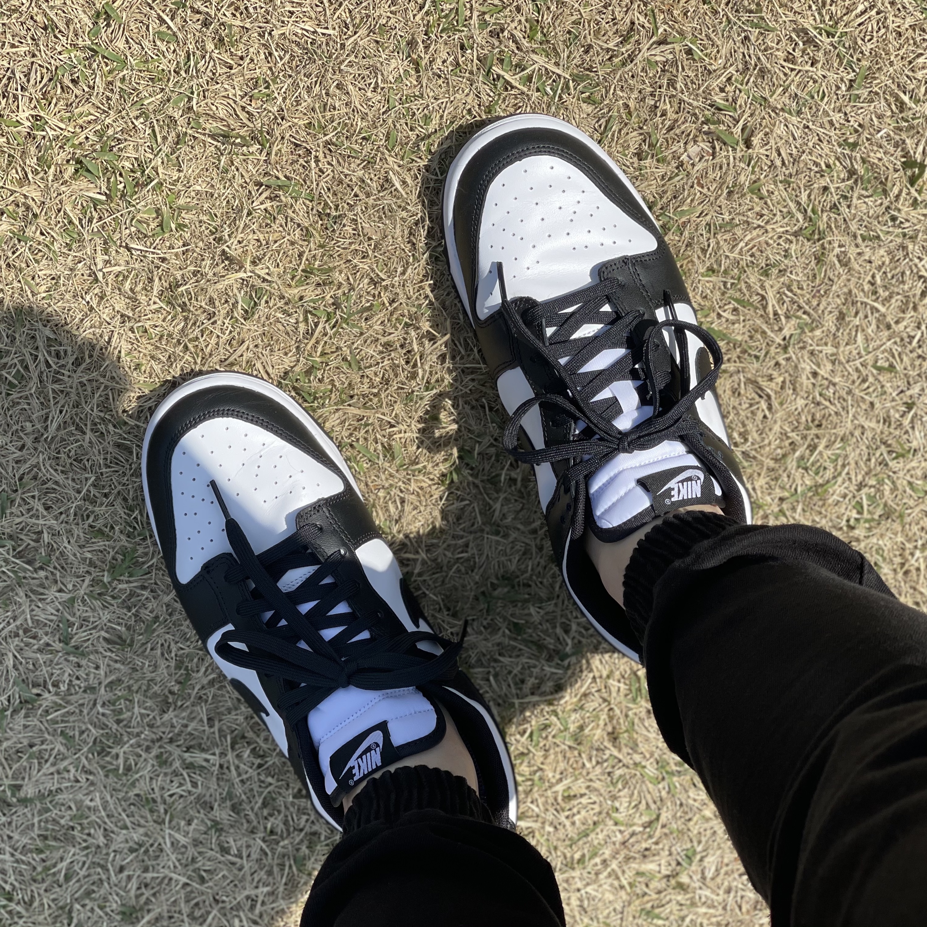 Nike Dunk Low Retro Black 착용 스타일
