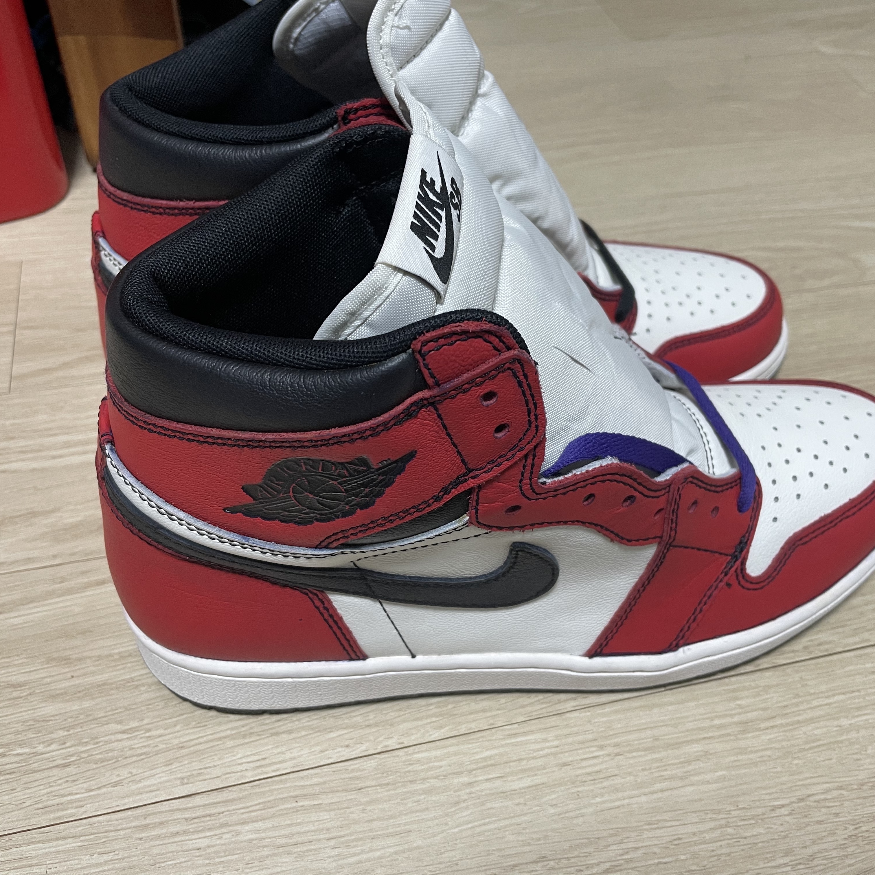 Jordan 1 Retro High OG Defiant SB LA to Chicago 착용 스타일 - 2