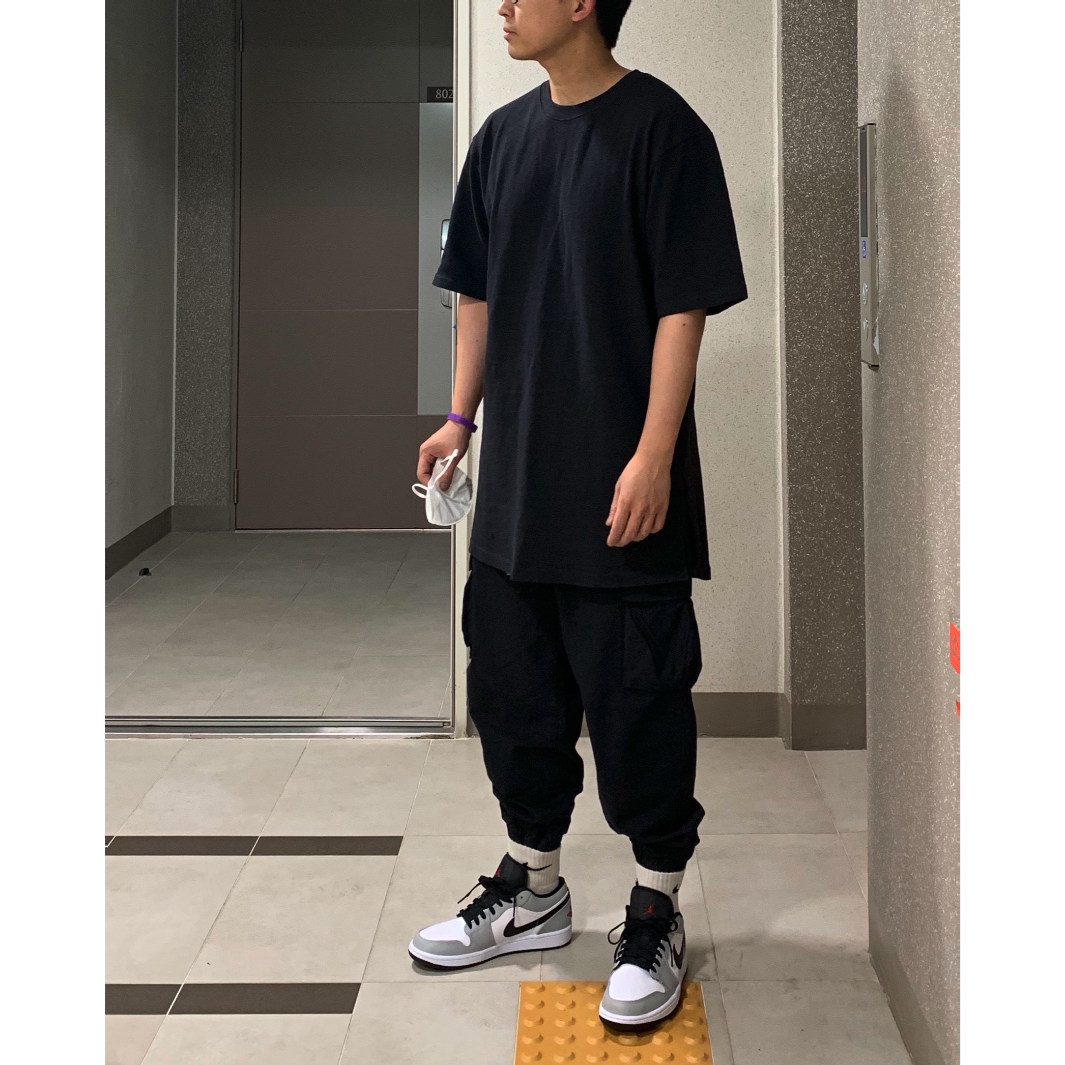 Jordan 1 Low Light Smoke Grey 착용 스타일