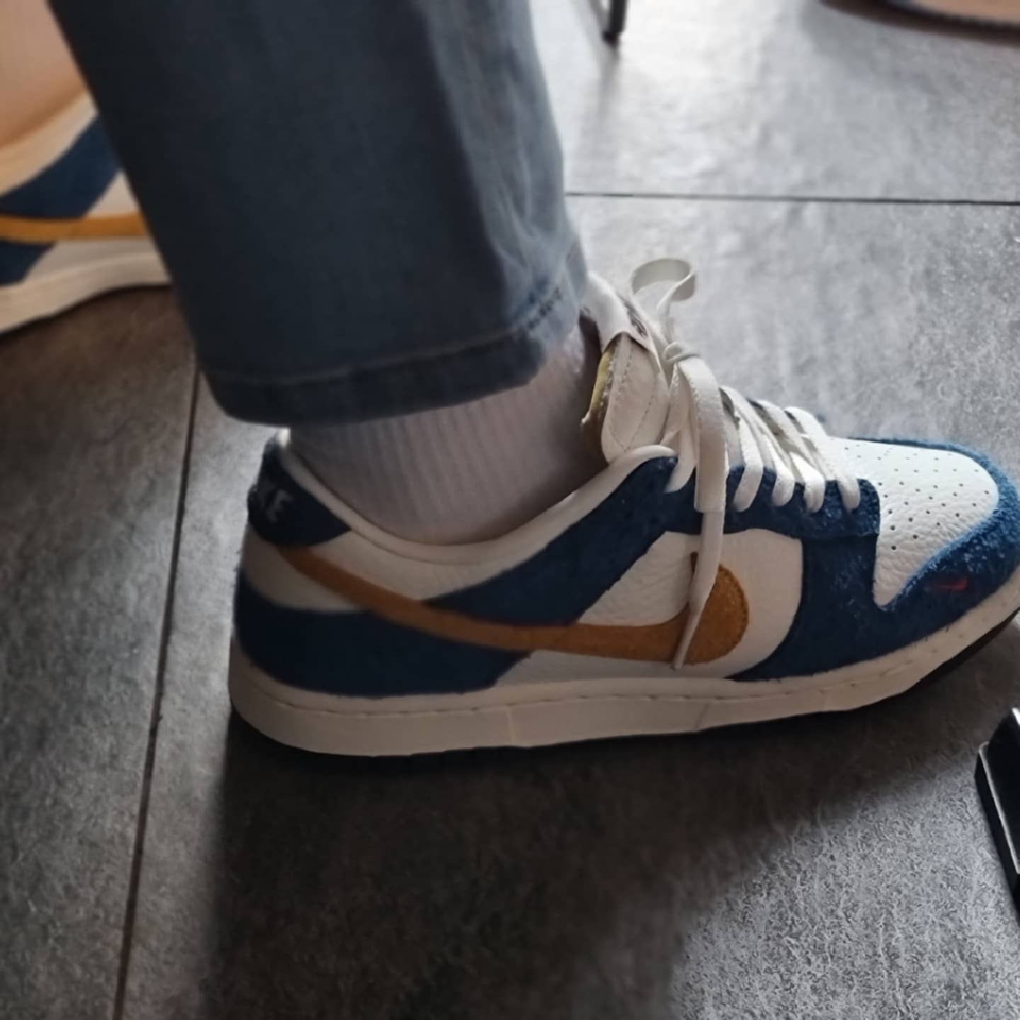 Nike x Kasina Dunk Low 80's Bus 착용 스타일 - 1