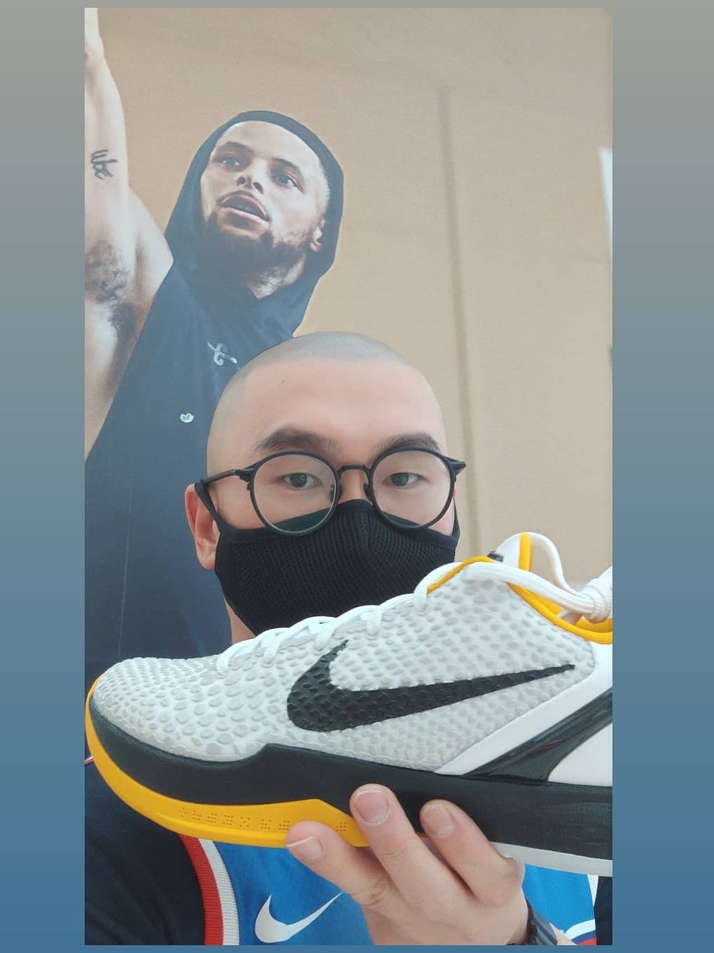 Nike Kobe 6 Protro White Del Sol 착용 스타일 - 1