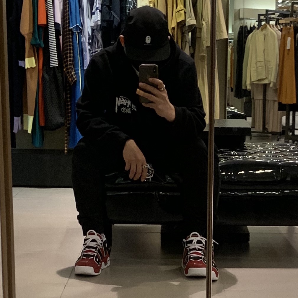 Nike Air More Uptempo 96 Bulls 2021, Nike Dunk High SP Varsity Maize 착용 스타일 - 1