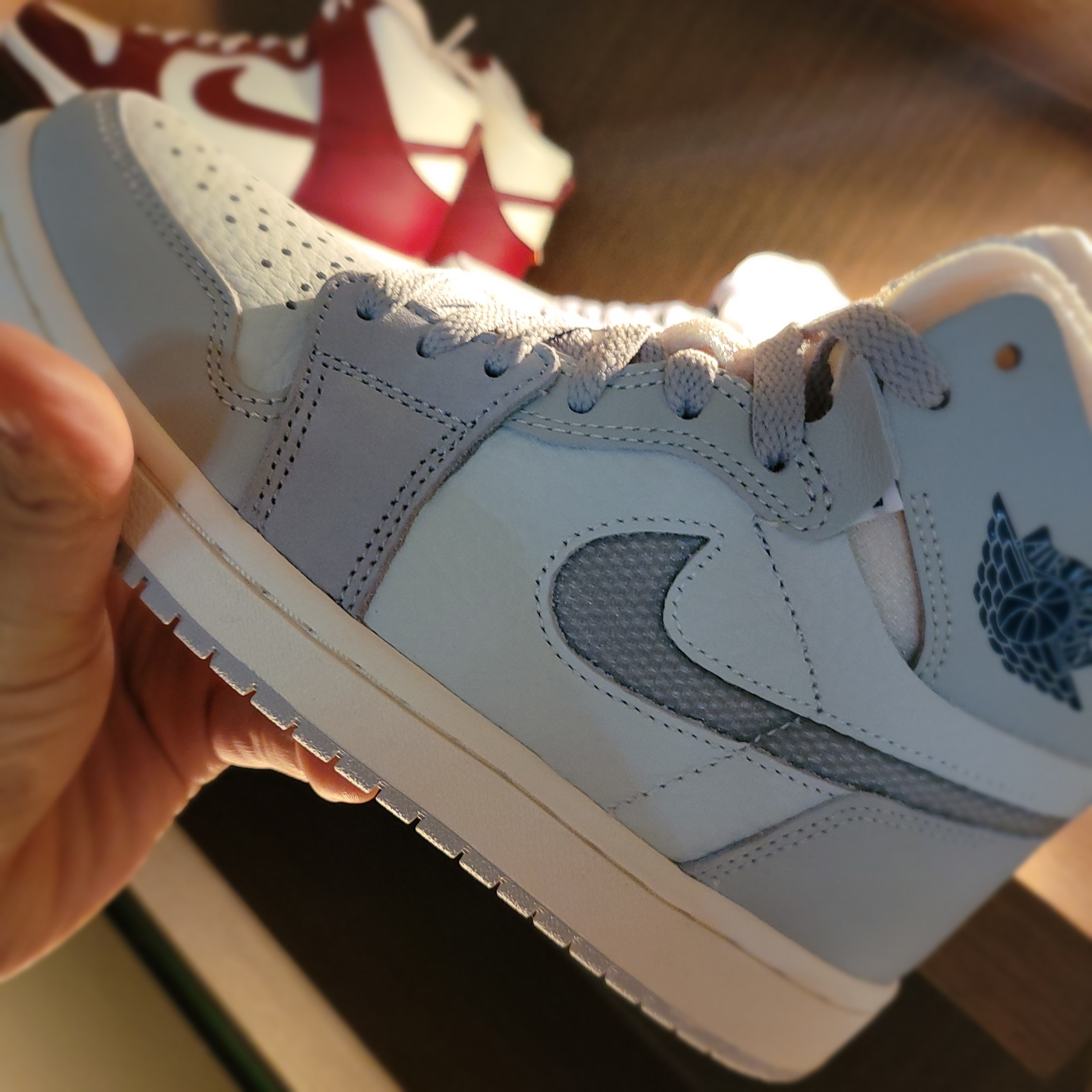 Jordan 1 Zoom Air CMFT London 착용 스타일 - 2