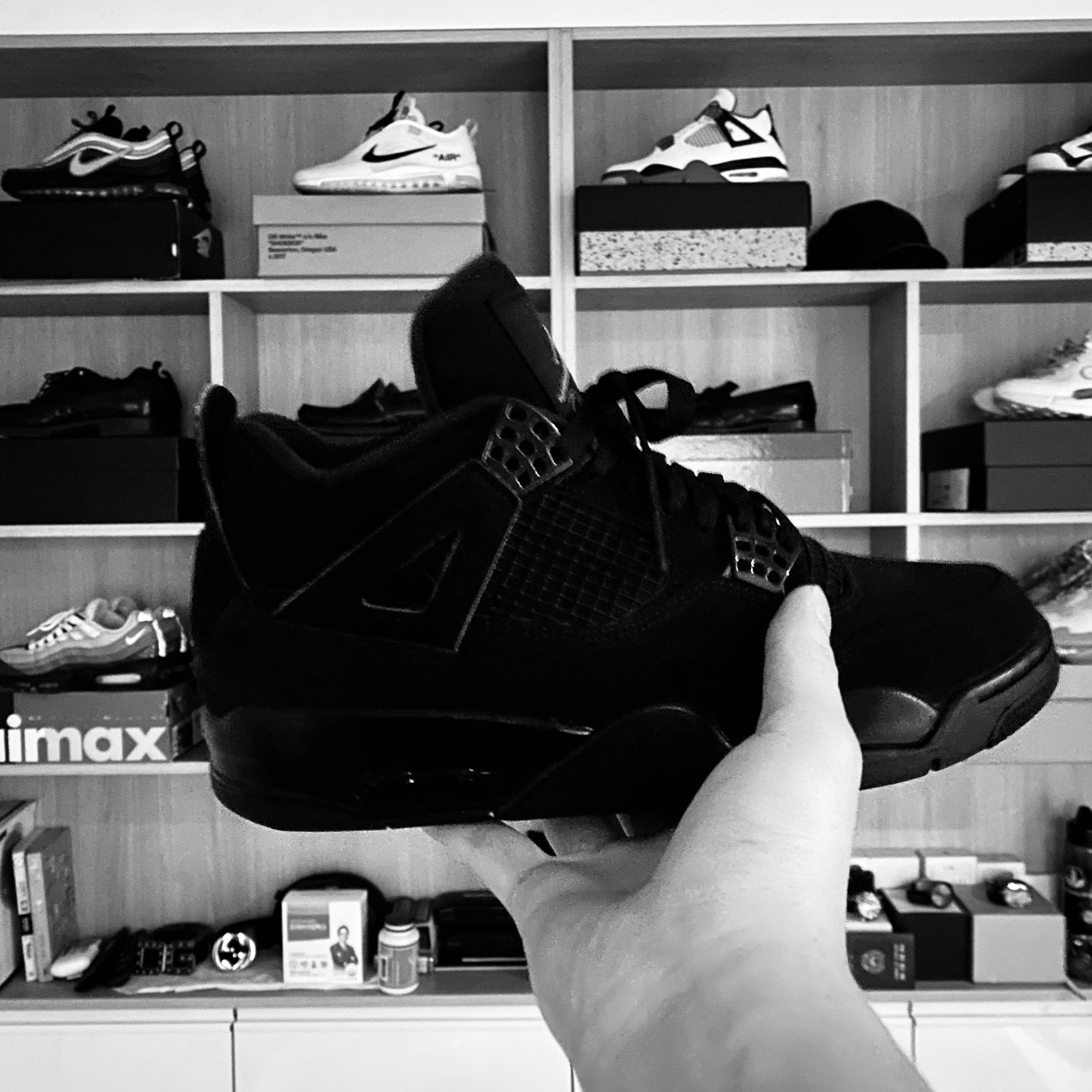 Jordan 4 Retro Black Cat 2020 착용 스타일