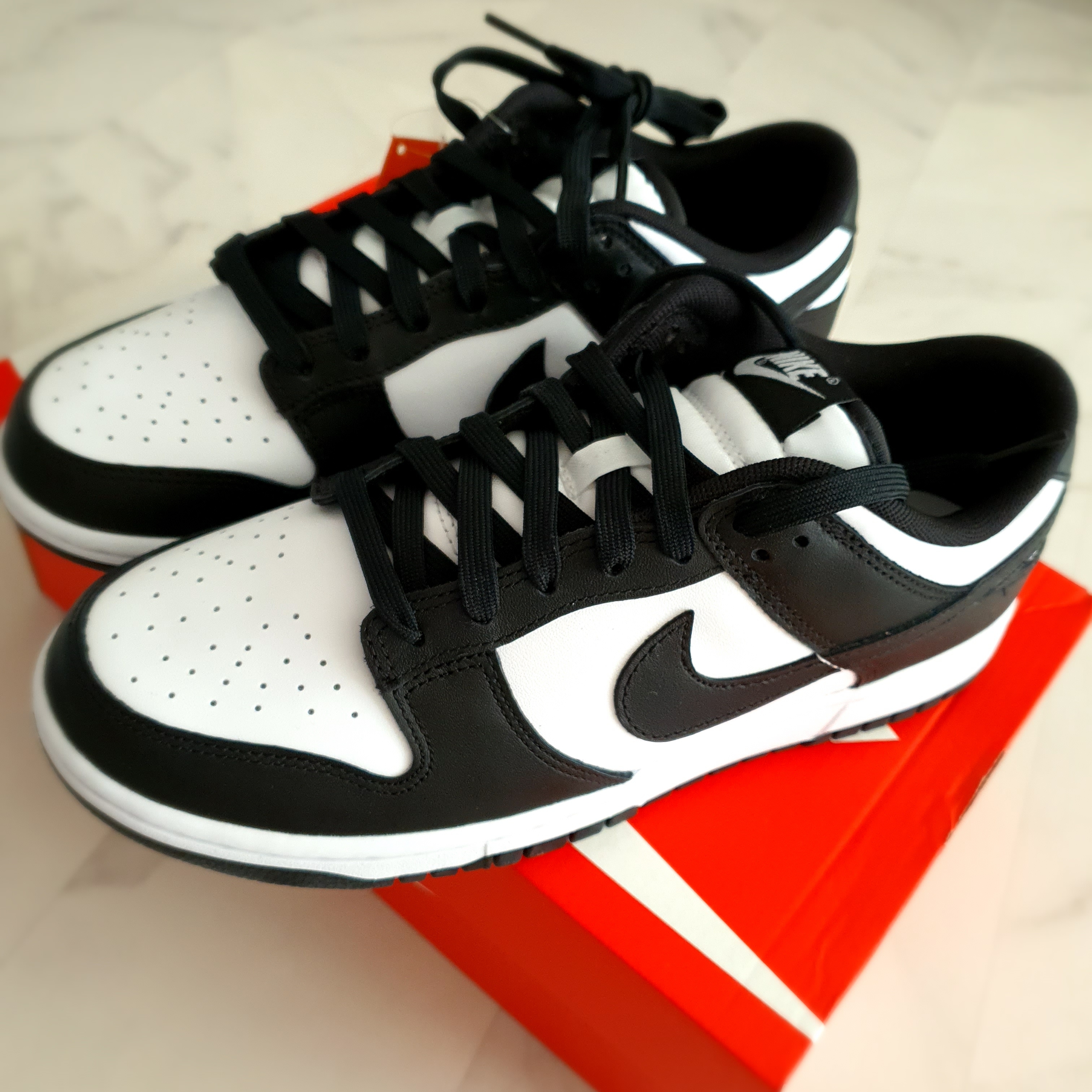 Nike Dunk Low Retro Black 착용 스타일
