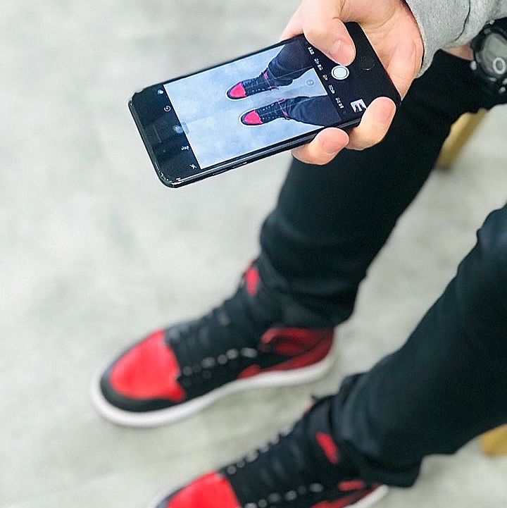 Jordan 1 Retro High OG Bred Banned 2016 착용 스타일