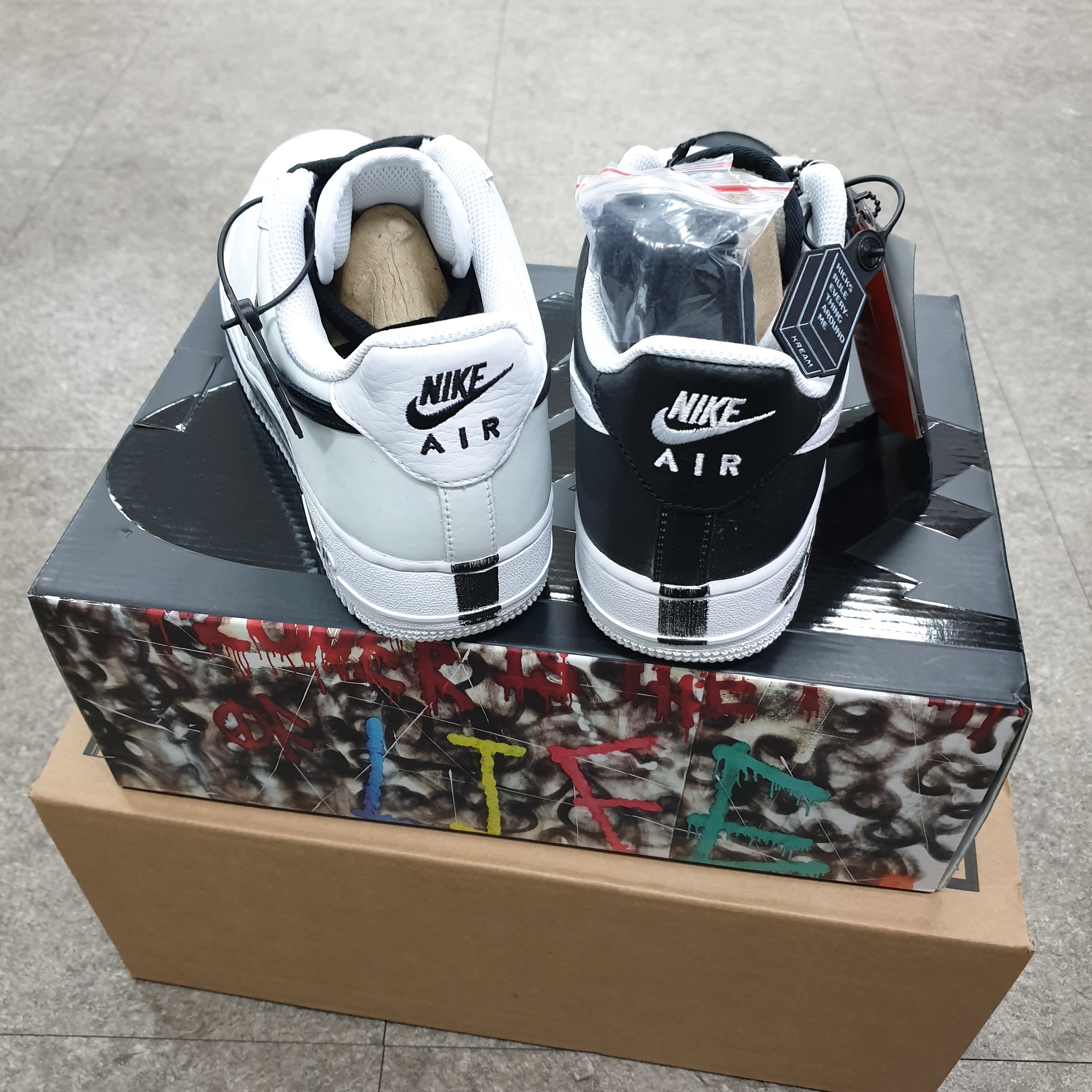 Nike x Peaceminusone Air Force 1 Low Para-Noise, Nike x Peaceminusone Air Force 1 Low Para-Noise 2.0 착용 스타일 - 5