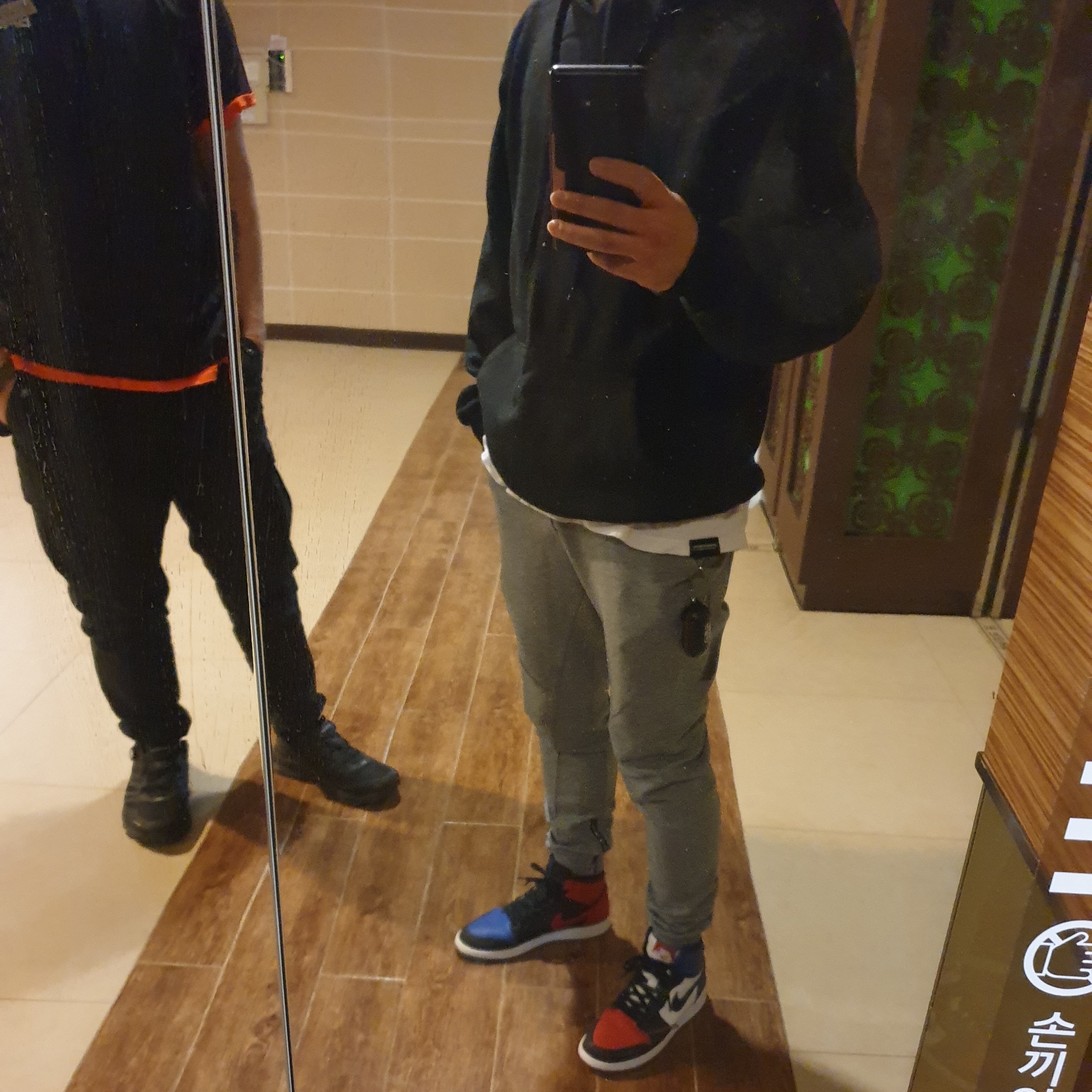 (GS) Jordan 1 Retro High OG Top 3 착용 스타일