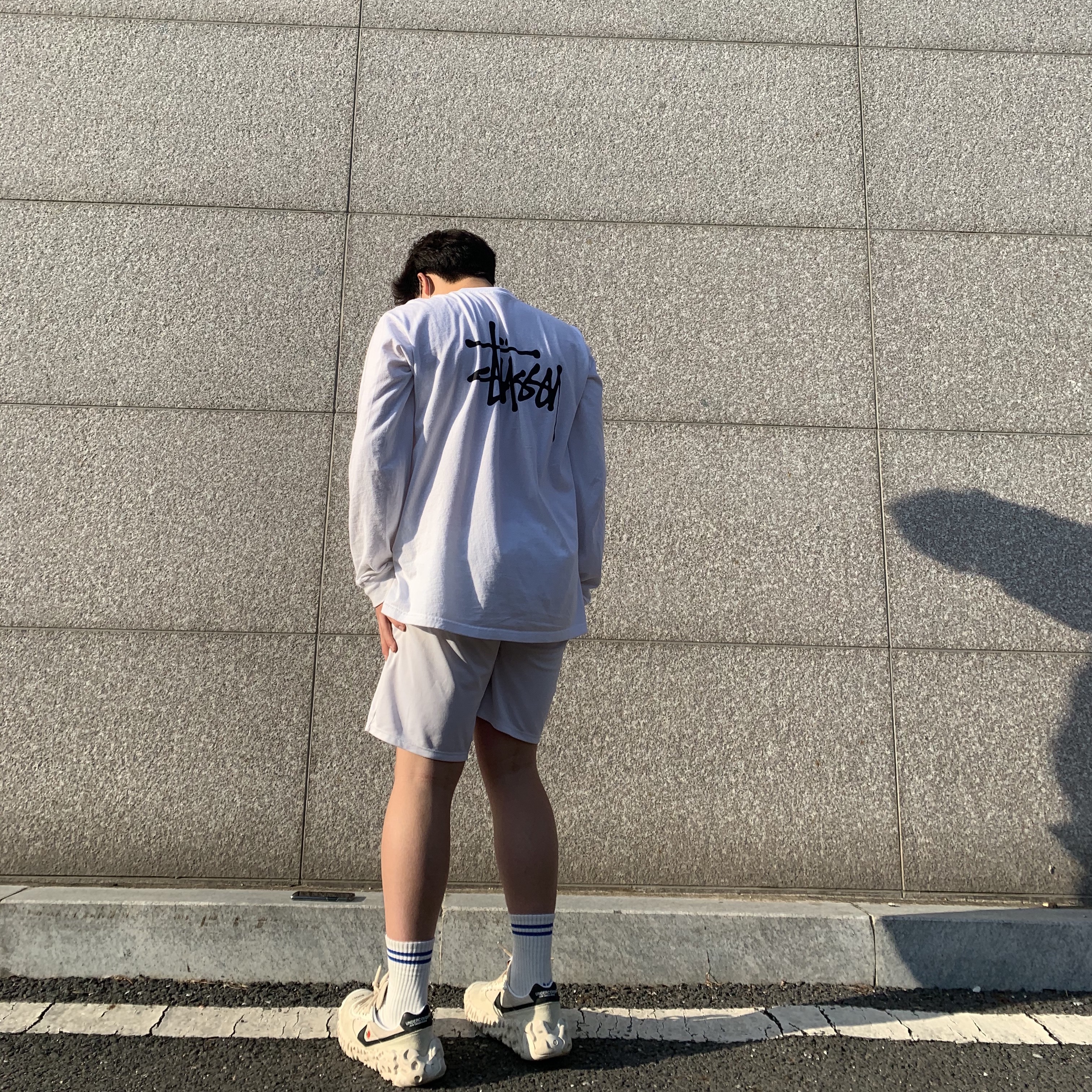 Nike x Undercover Overbreak SP Overcast 착용 스타일
