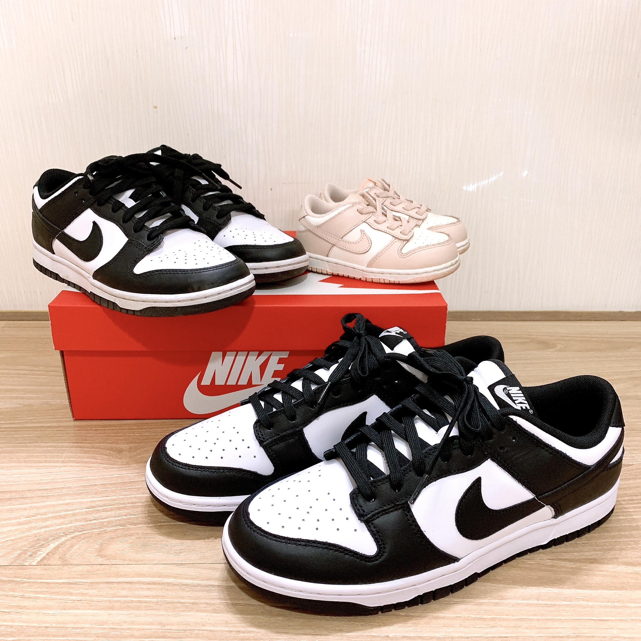 Nike Dunk Low Retro Black, (W) Nike Dunk Low Black 착용 스타일