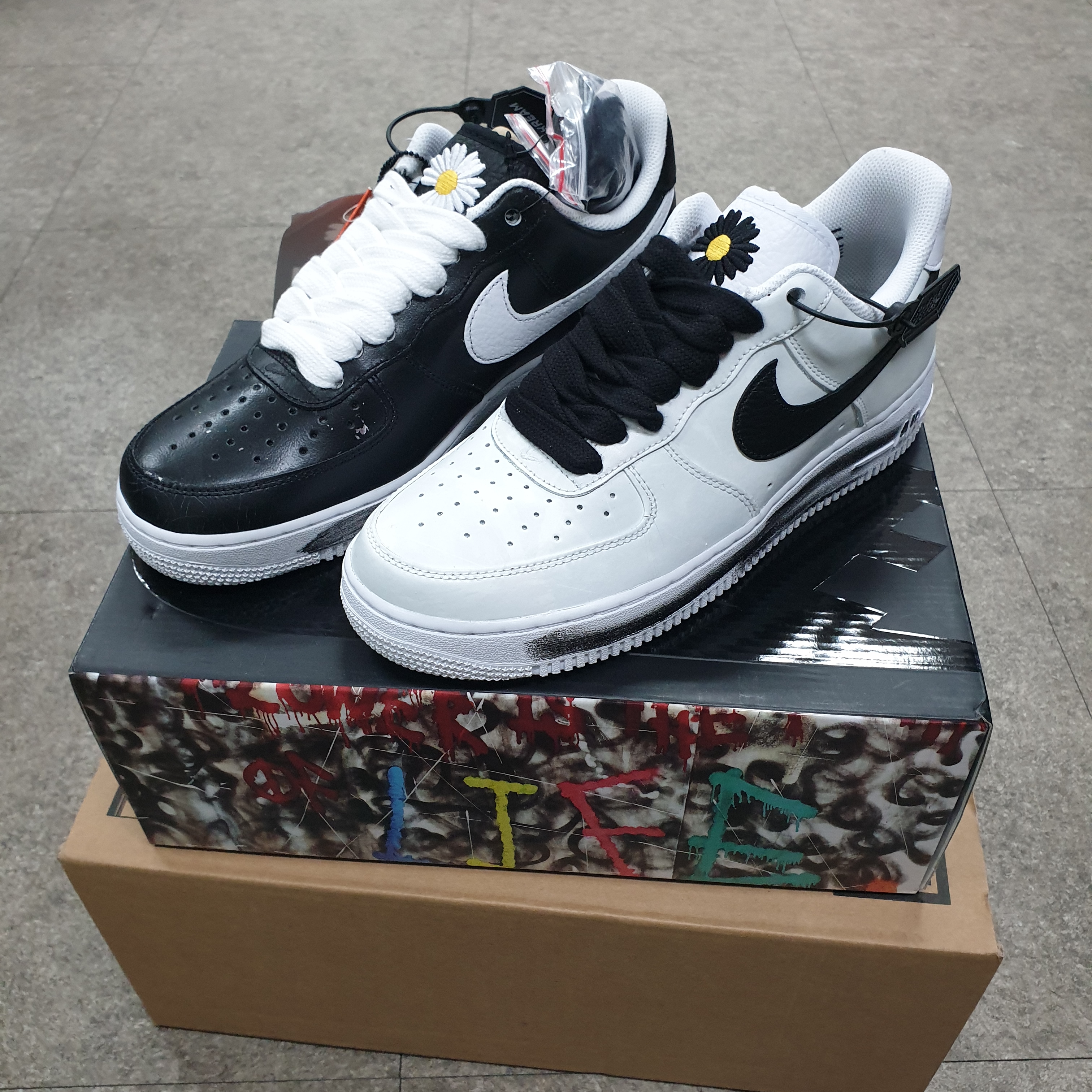 Nike x Peaceminusone Air Force 1 Low Para-Noise, Nike x Peaceminusone Air Force 1 Low Para-Noise 2.0 착용 스타일 - 4