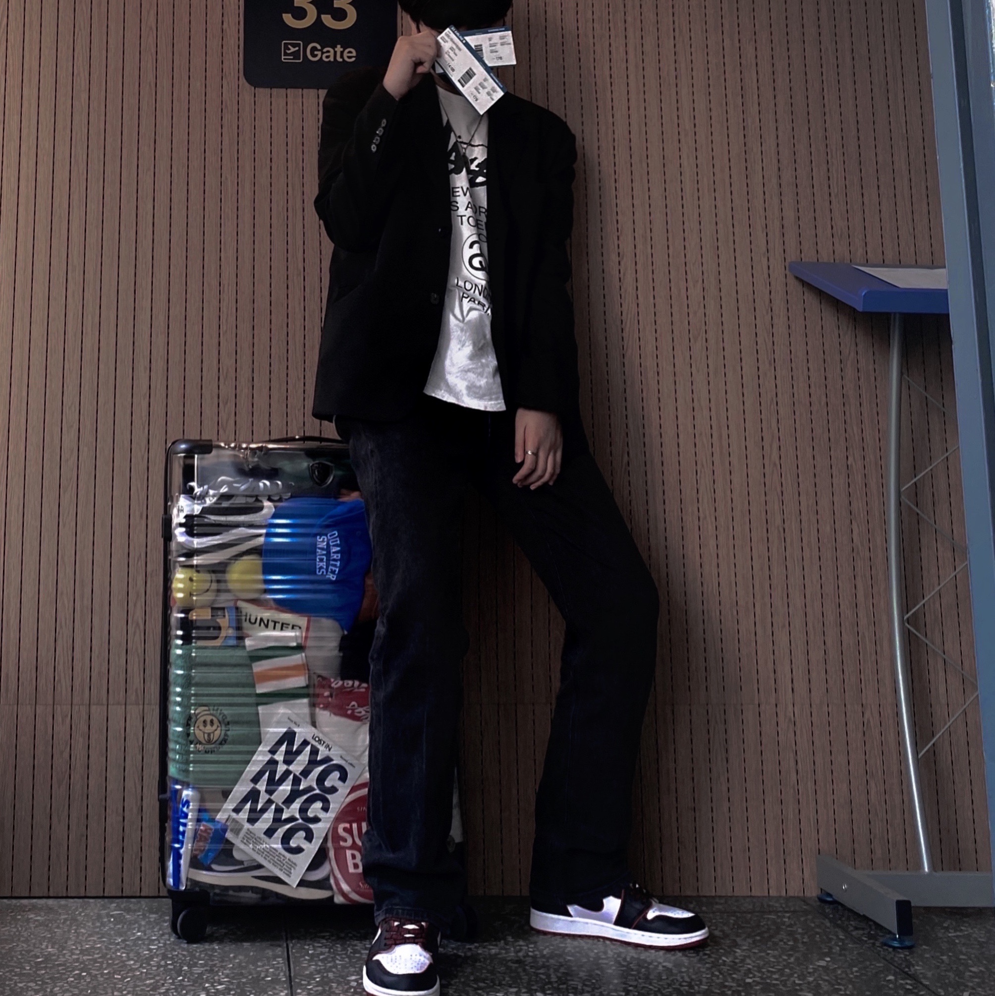 Jordan 1 Retro High OG Bloodline 착용 스타일