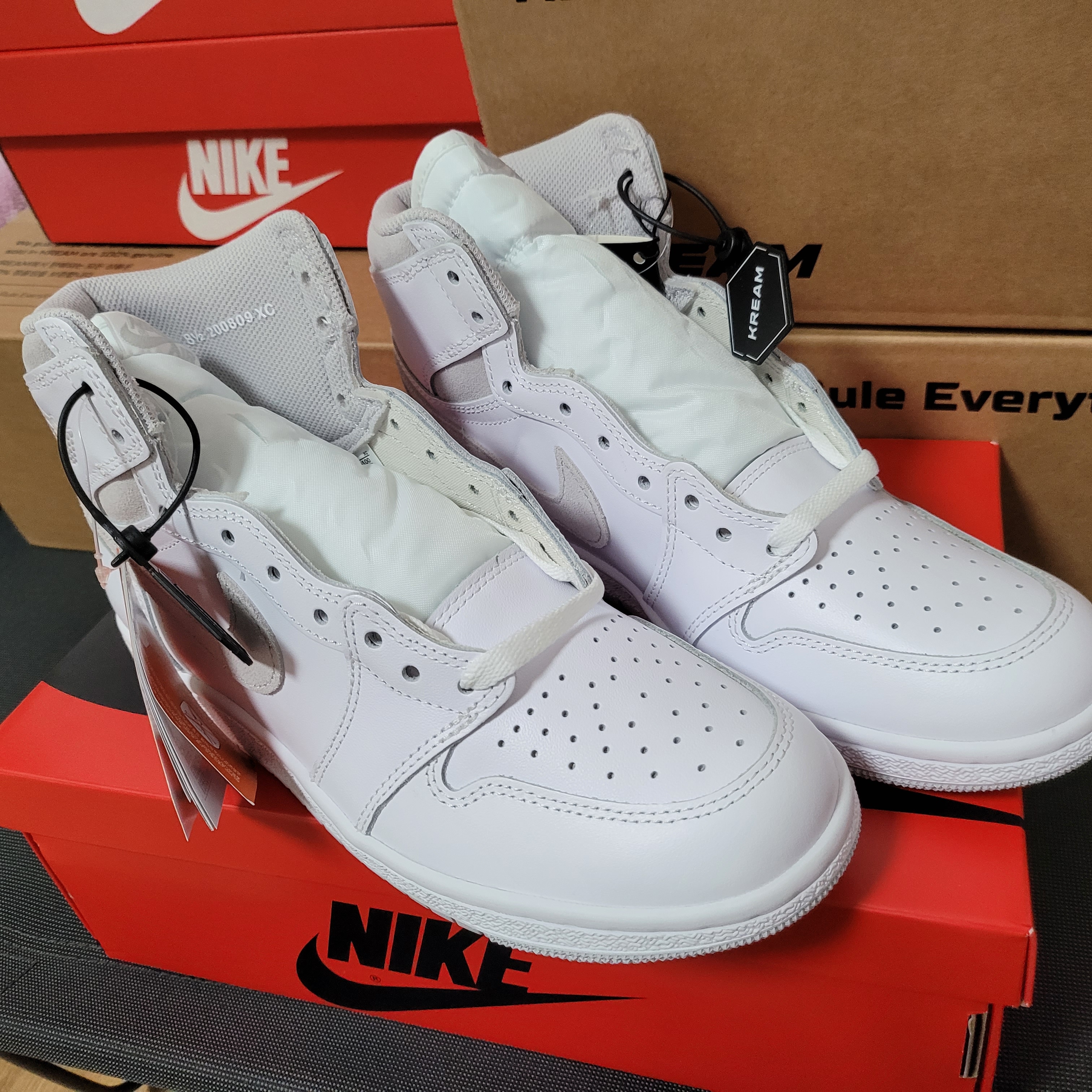 Jordan 1 High 85 Neutral Grey 착용 스타일 - 3