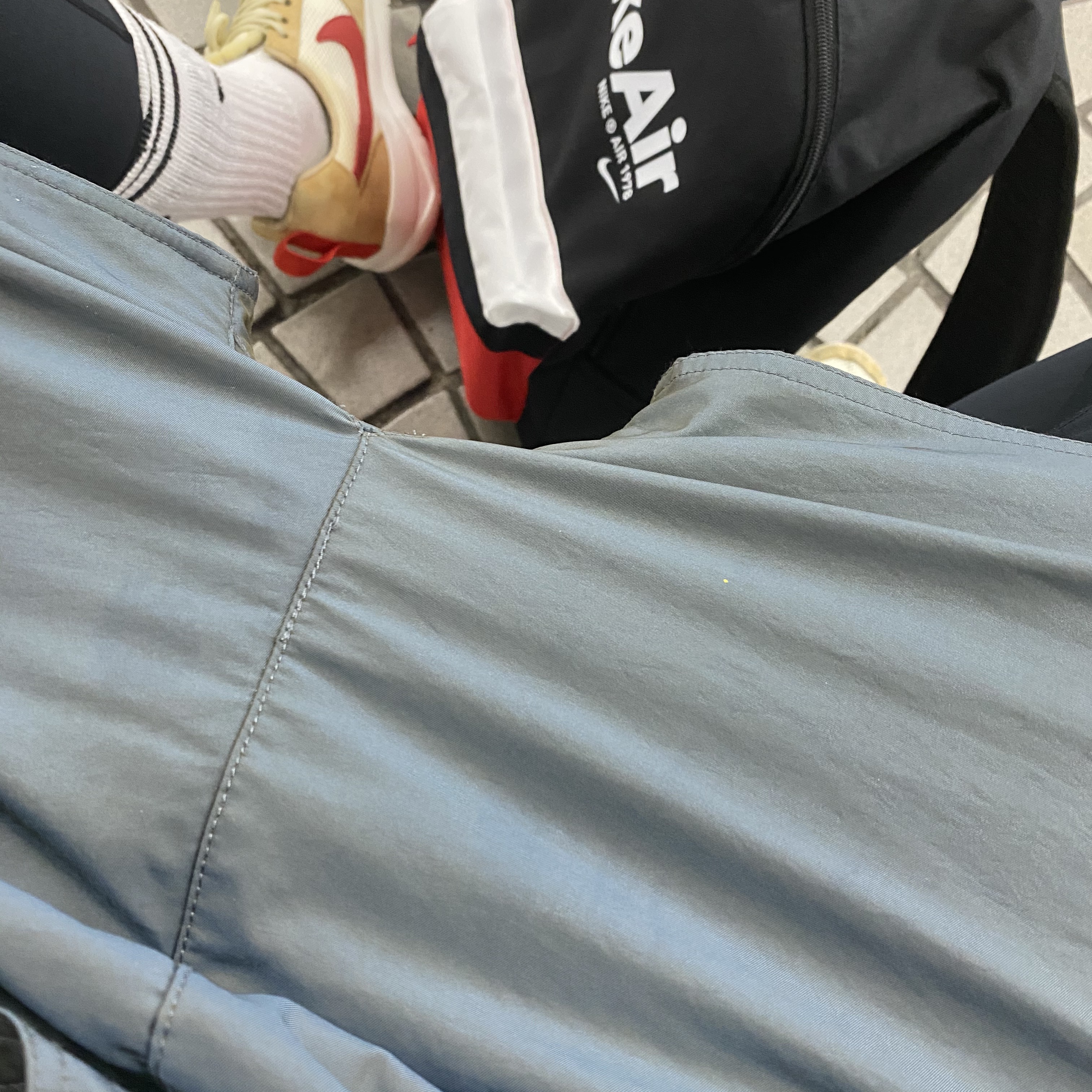 Nike x Tom Sachs Mars Yard Shoe 2.0 Space Camp, Supreme x The North Face Statue of Liberty Baltoro Jacket Black - 19FW 착용 스타일 - 3