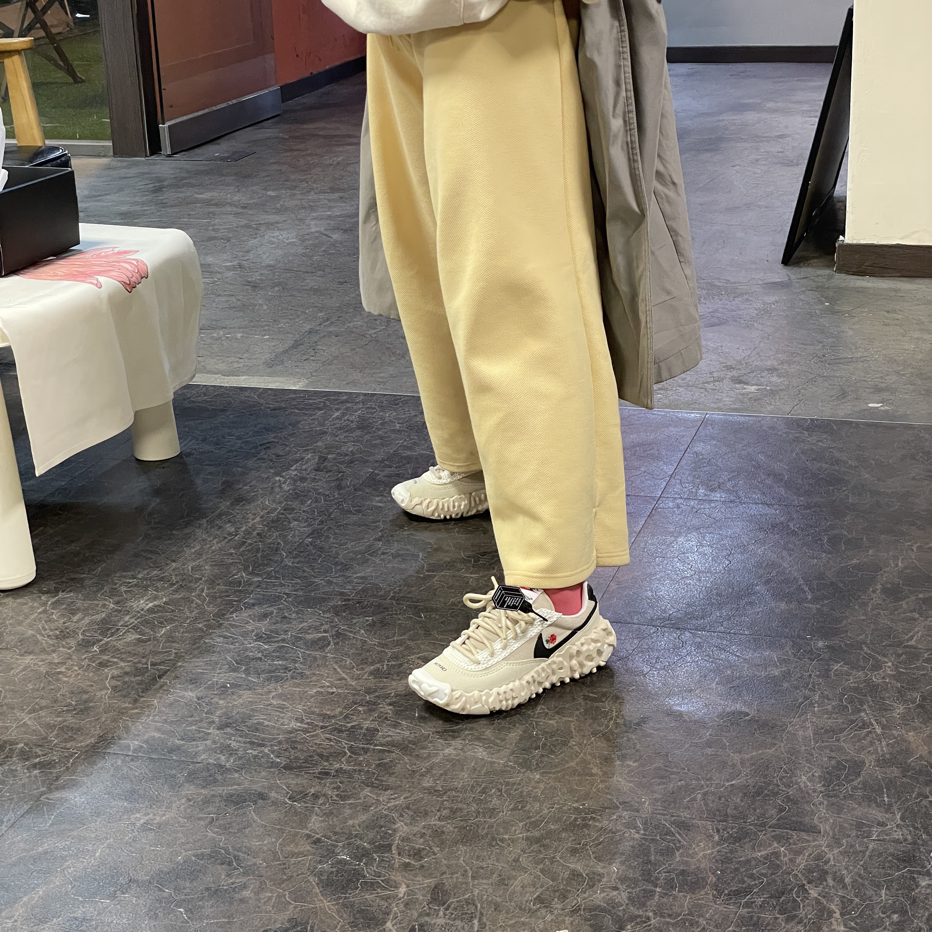 Nike x Undercover Overbreak SP Overcast 착용 스타일 - 4