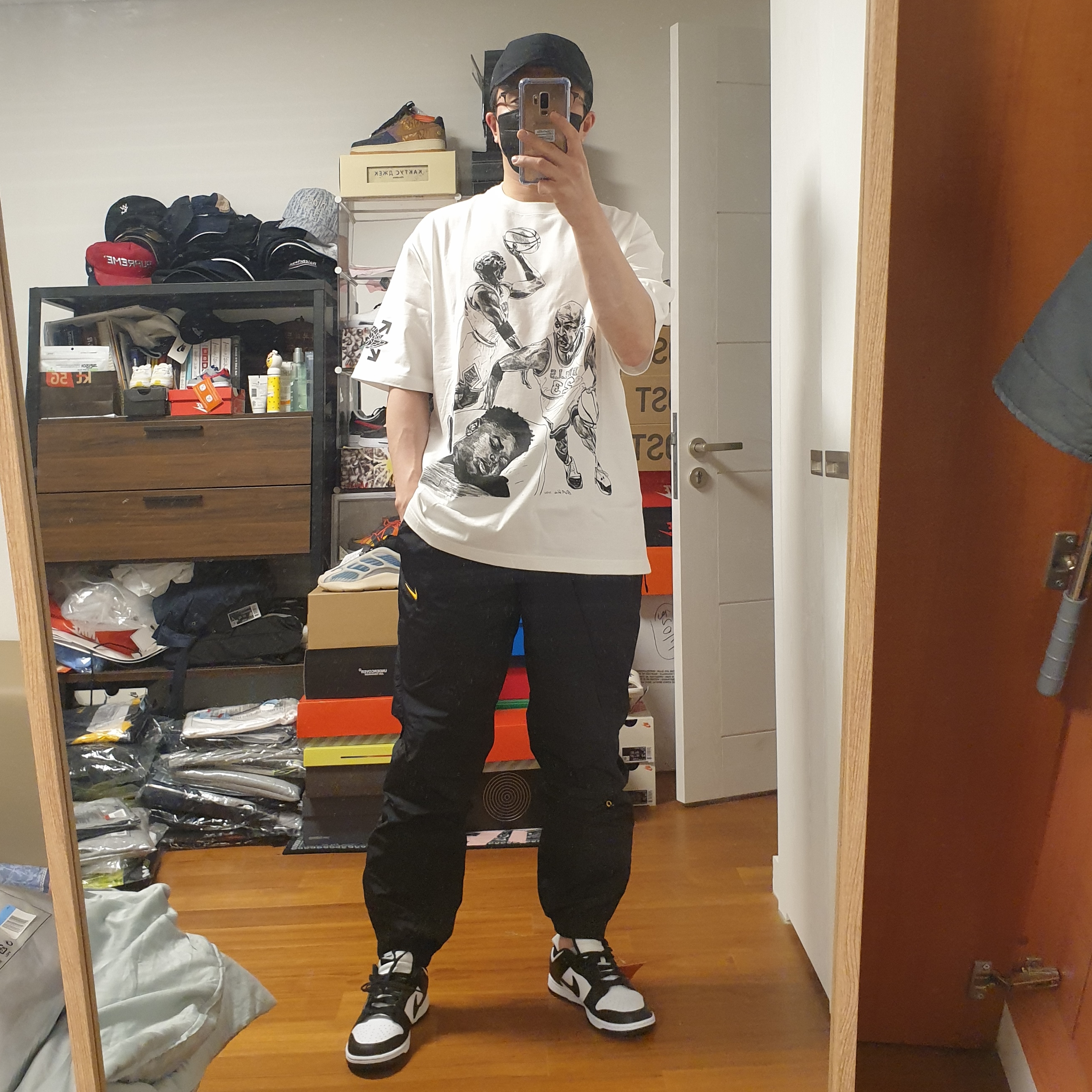 Nike x Drake Nocta NRG AU L91 Cap, Nike x Drake Nocta Essential Track Pants Black - US/EU 착용 스타일 - 2