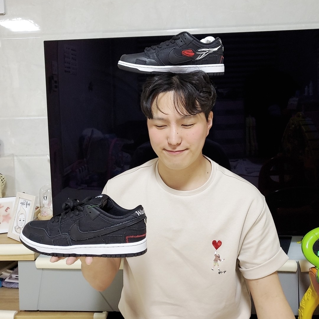 Nike x Verdy SB Dunk Low Pro Wasted Youth (Regular Box) 착용 스타일