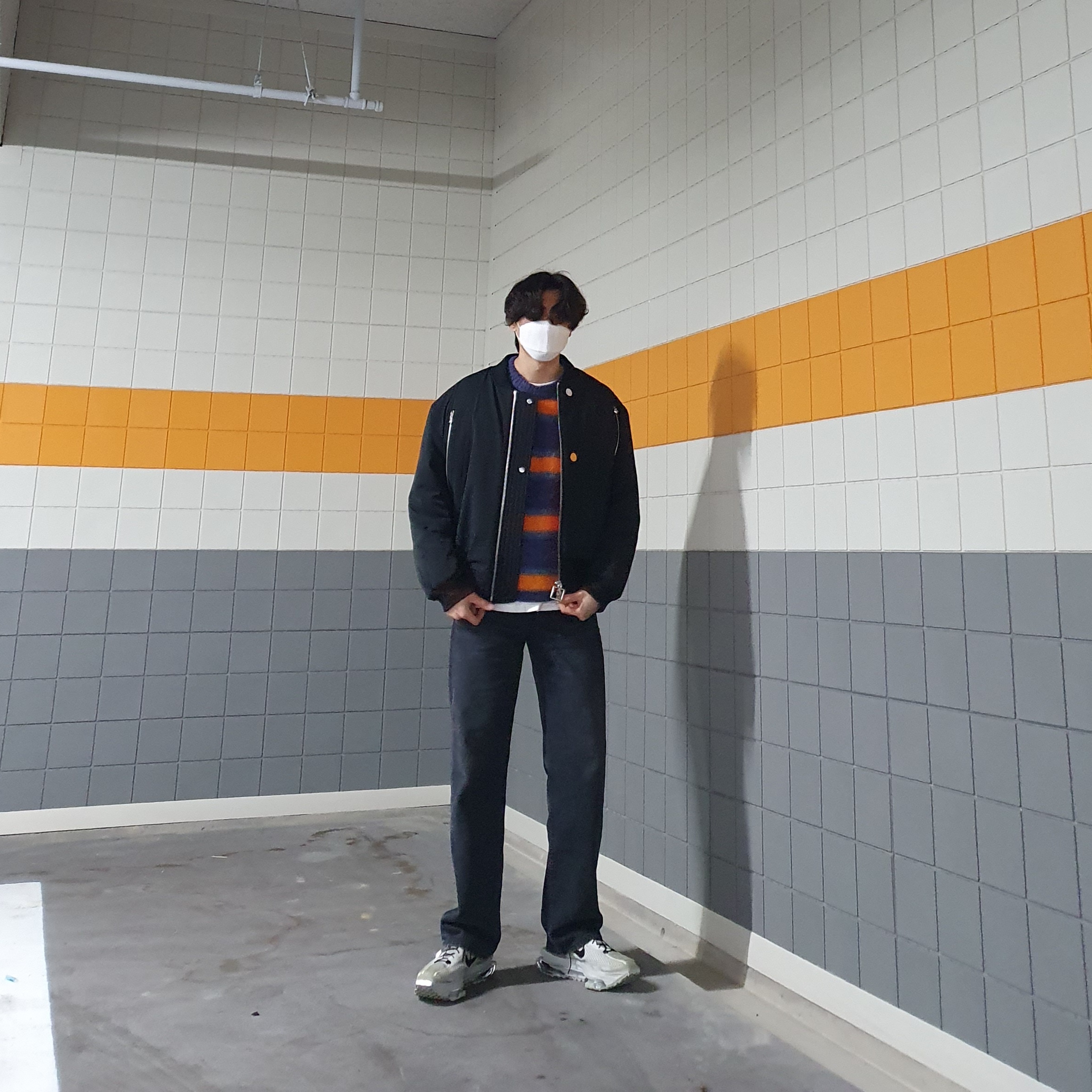 Nike x Matthew M Williams Zoom 004 Stone 착용 스타일