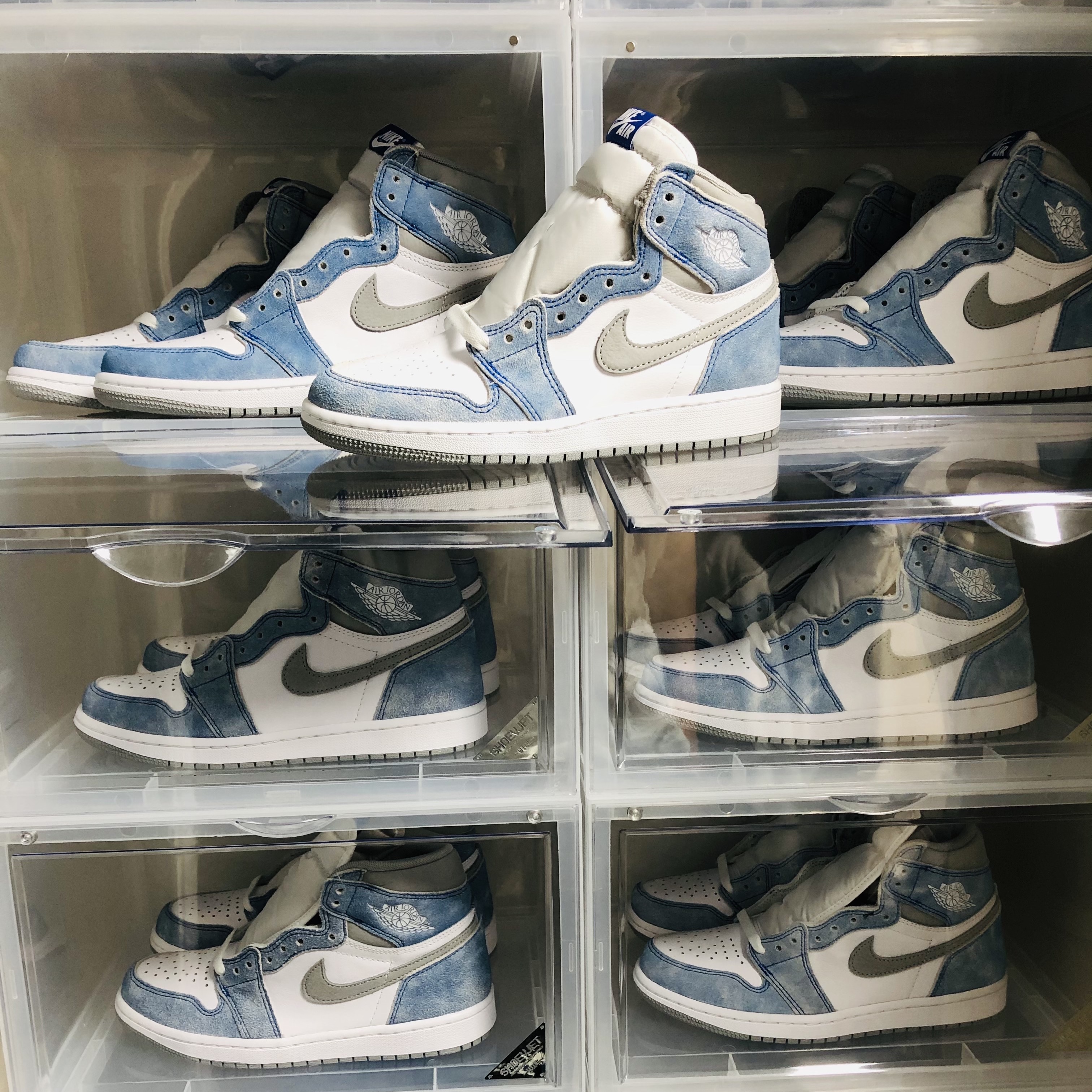 Jordan 1 Retro High OG Hyper Royal 착용 스타일