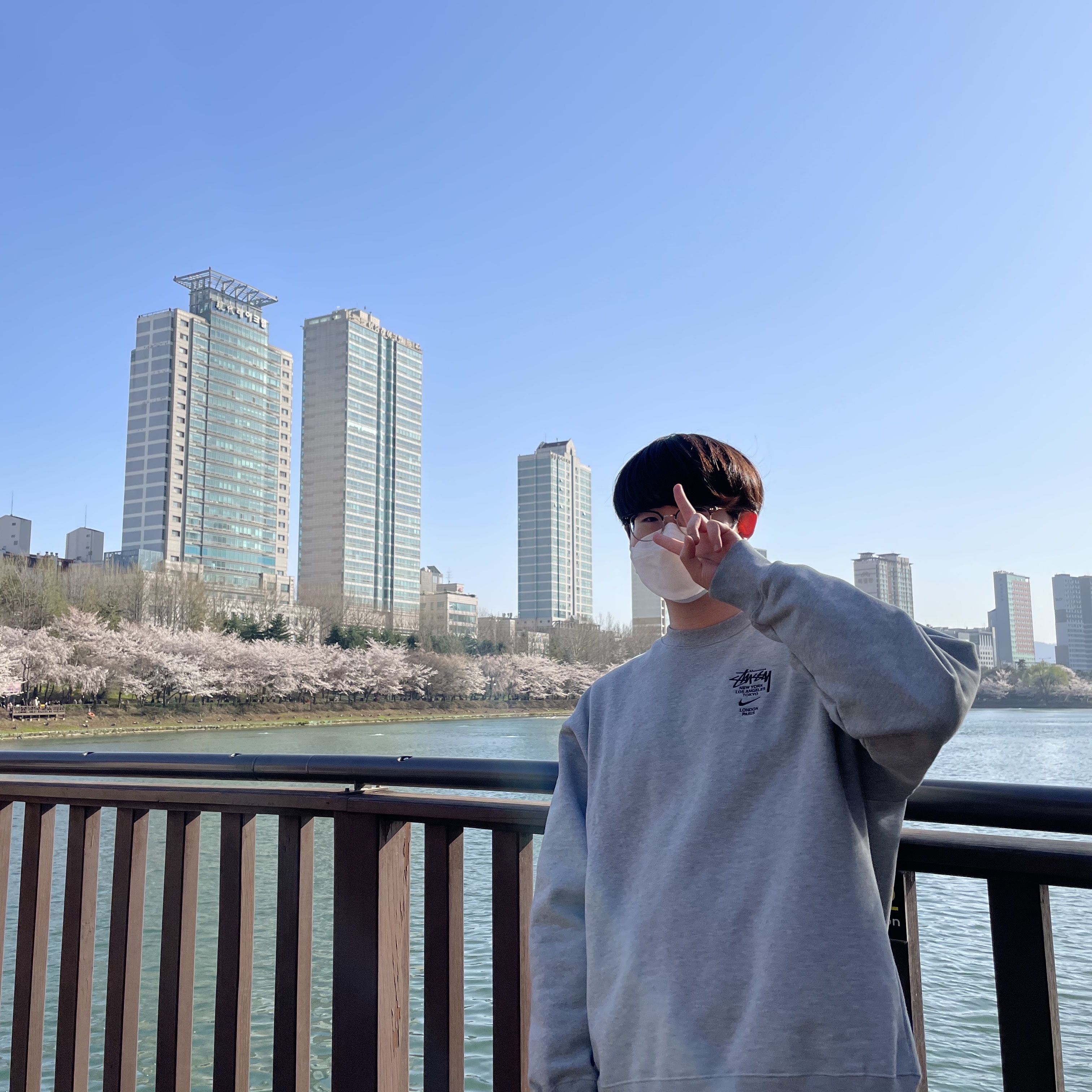 Nike x Stussy NRG ZR Fleece Crewneck Heather Grey - Asia, Nike x Stussy NRG ZR Fleece Pants Heather Grey - Asia 착용 스타일