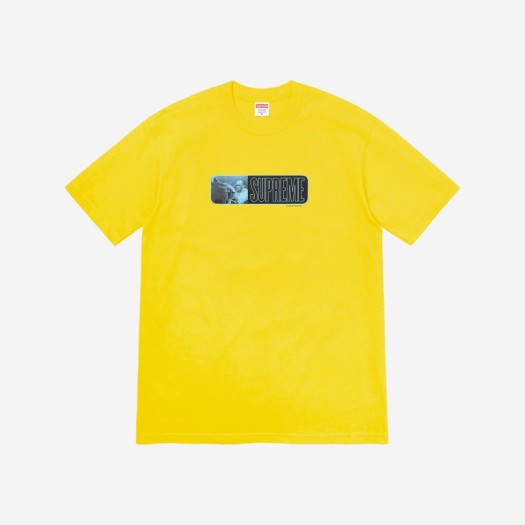 슈프림 마일즈 데이비스 티셔츠 레몬 - 21SS